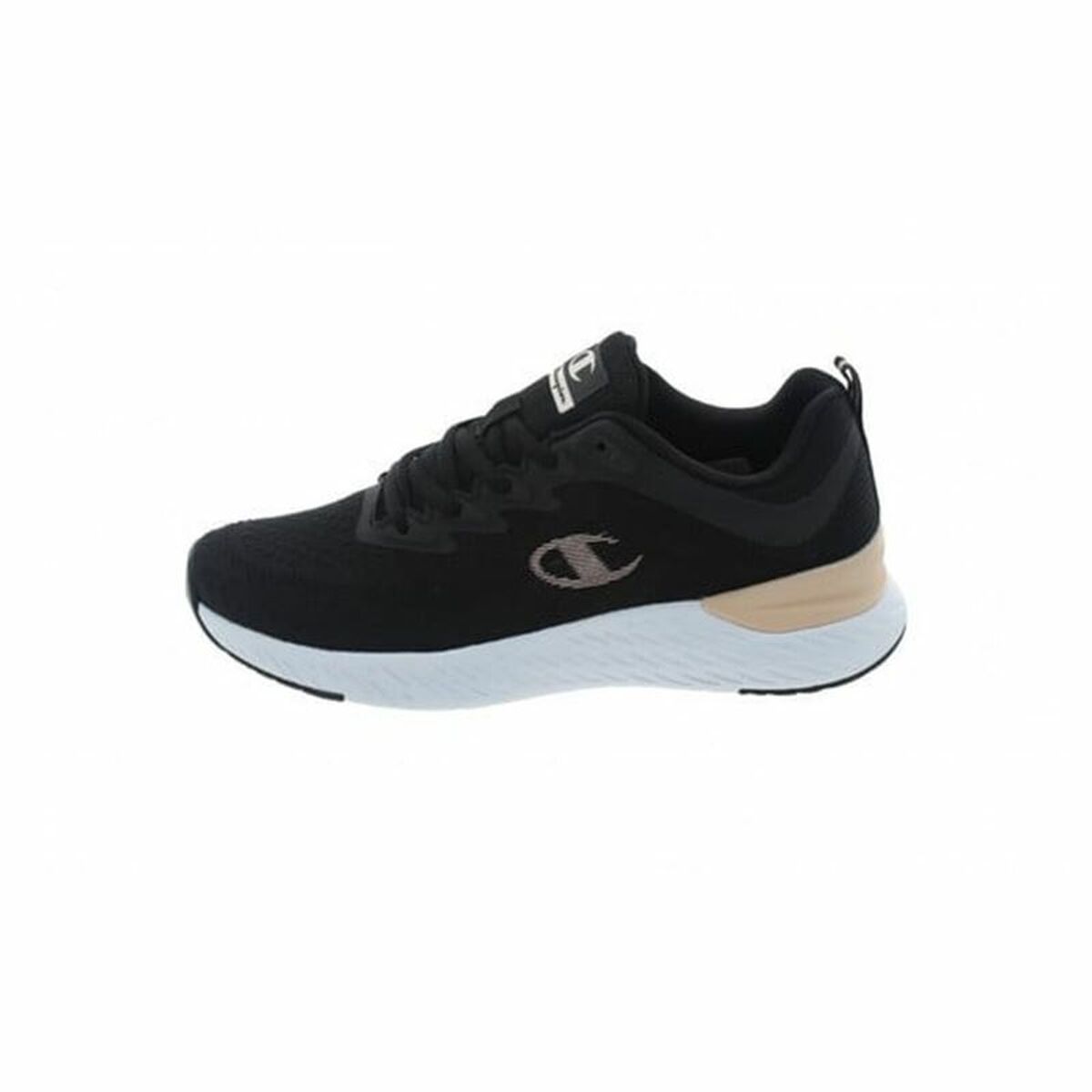 Men’s Casual Trainers Champion Bold Base Low Cut Shoe Black-5