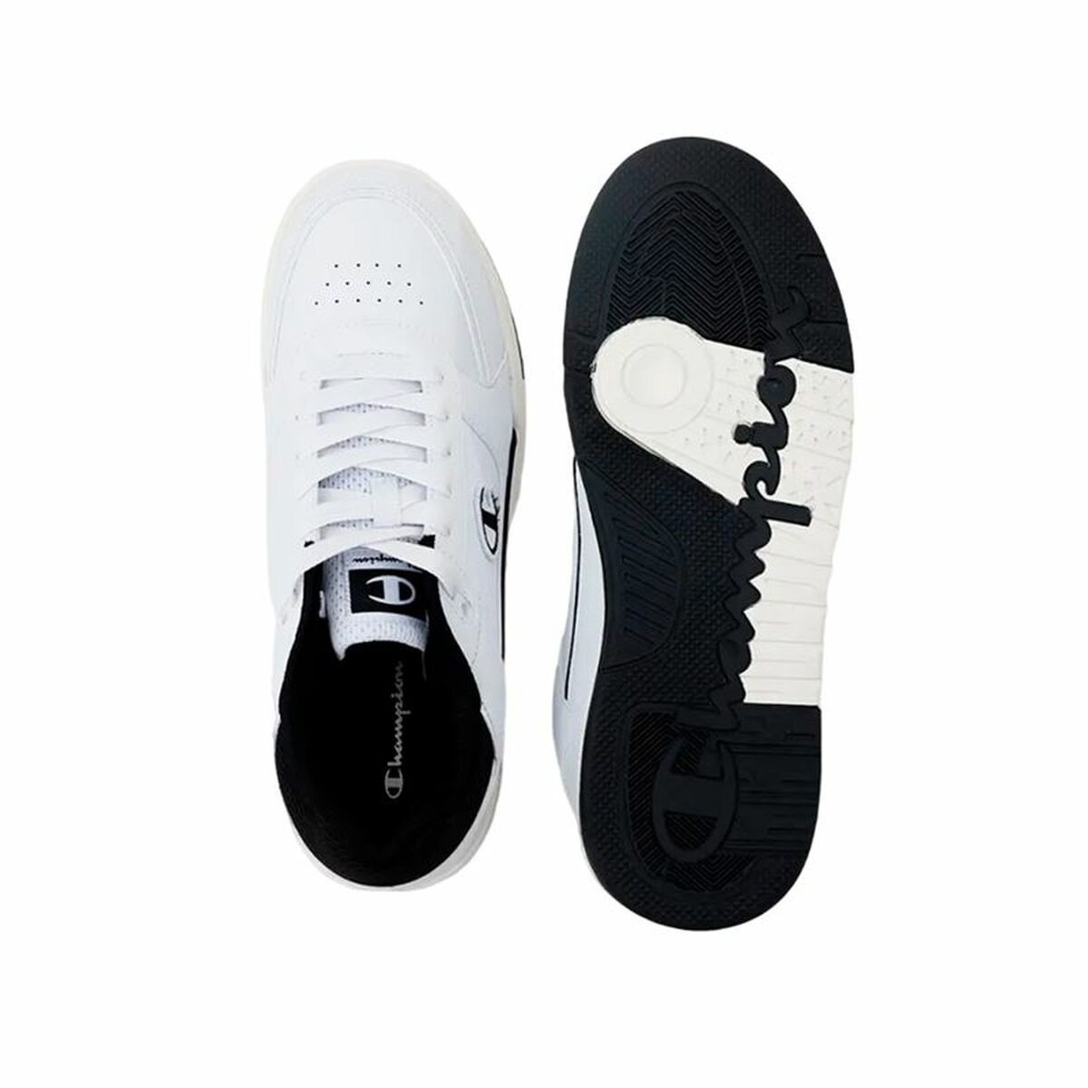 Men's Trainers Champion Rd18 Heritage Low White-4