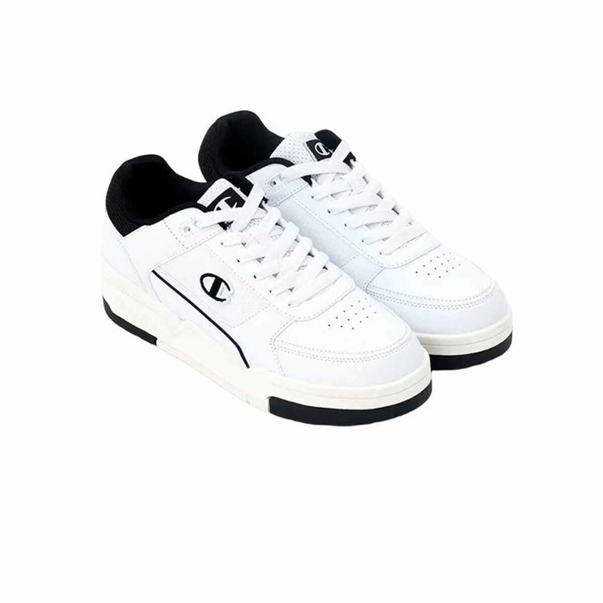 Men's Trainers Champion Rd18 Heritage Low White-3
