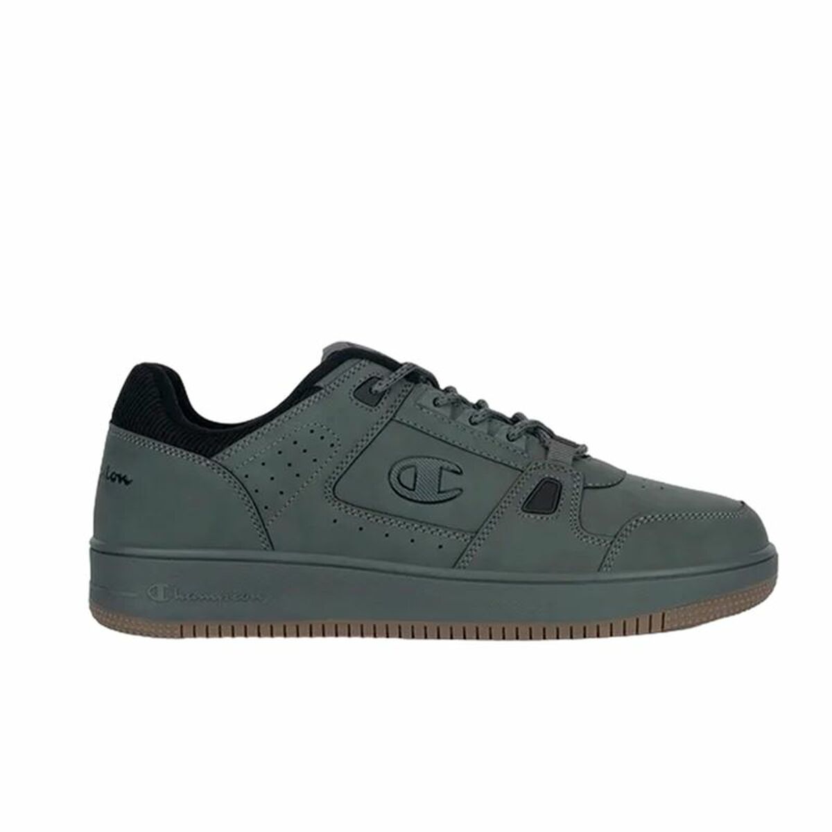 Men’s Casual Trainers Champion Rd18 Low Cord Anthracite Dark grey-0