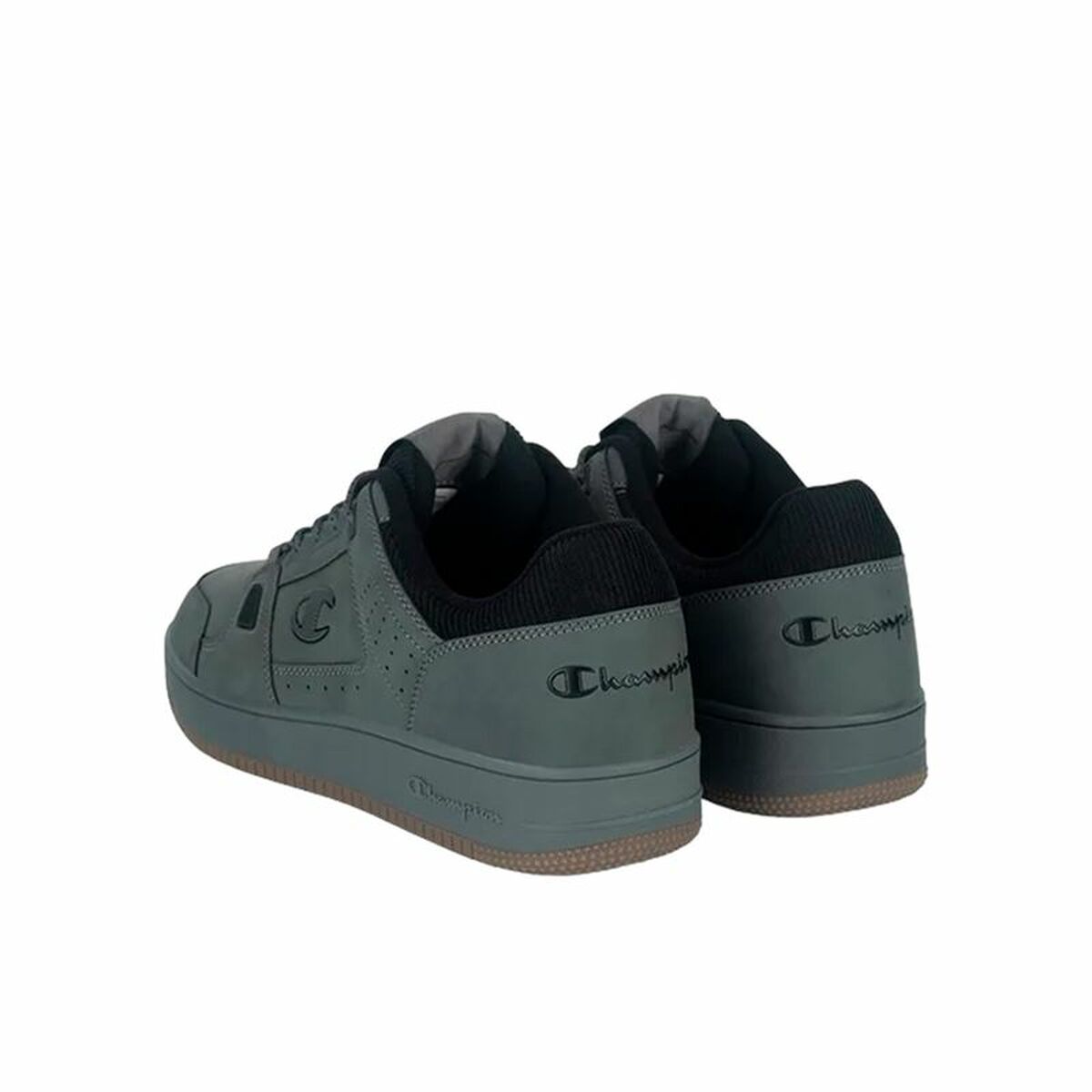 Men’s Casual Trainers Champion Rd18 Low Cord Anthracite Dark grey-2