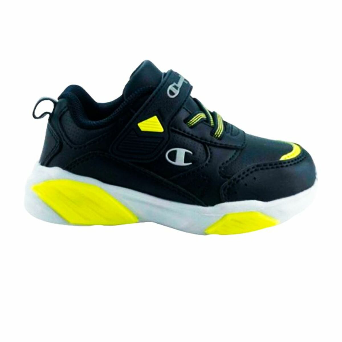 Children’s Casual Trainers Champion Wave Pu B Ps Low Cut Navy Blue-0