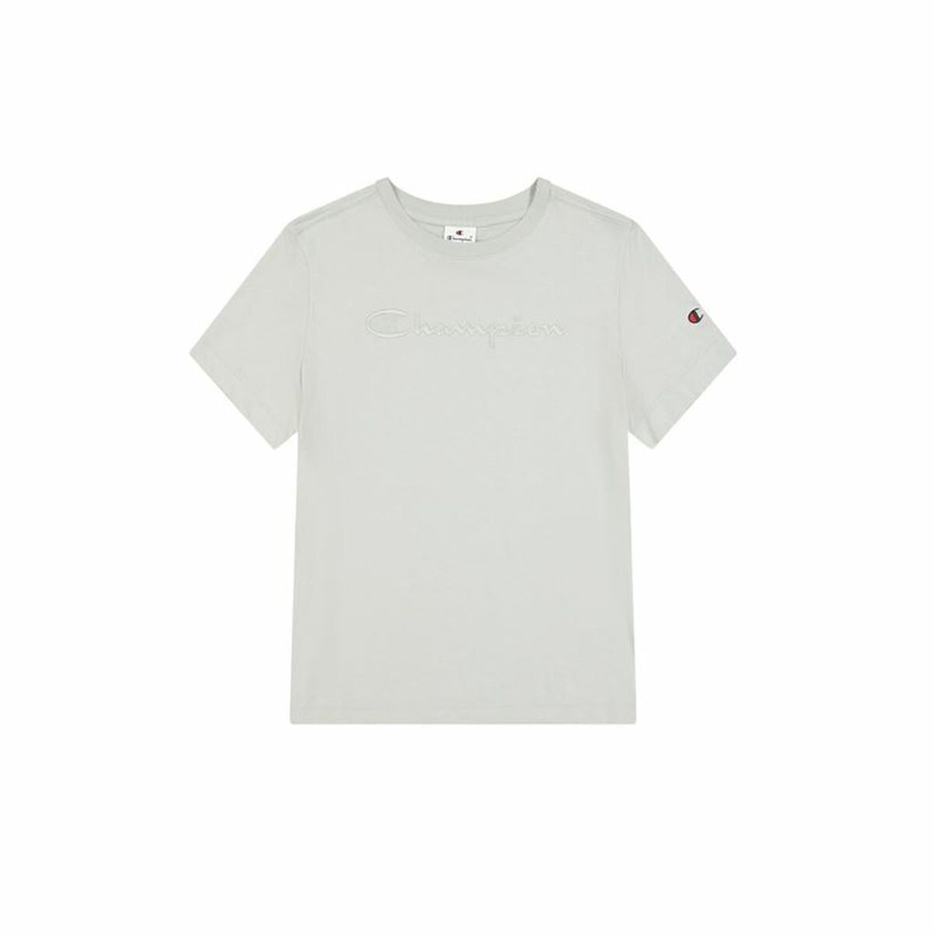 Women’s Short Sleeve T-Shirt Champion Champion SS Blue Green-0