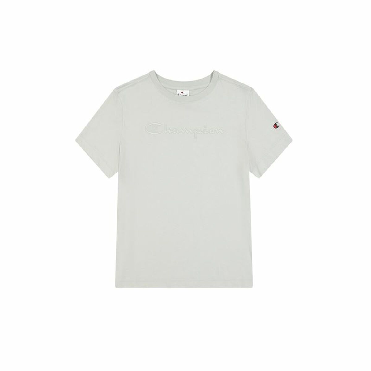 Women’s Short Sleeve T-Shirt Champion Champion SS Blue Green-0