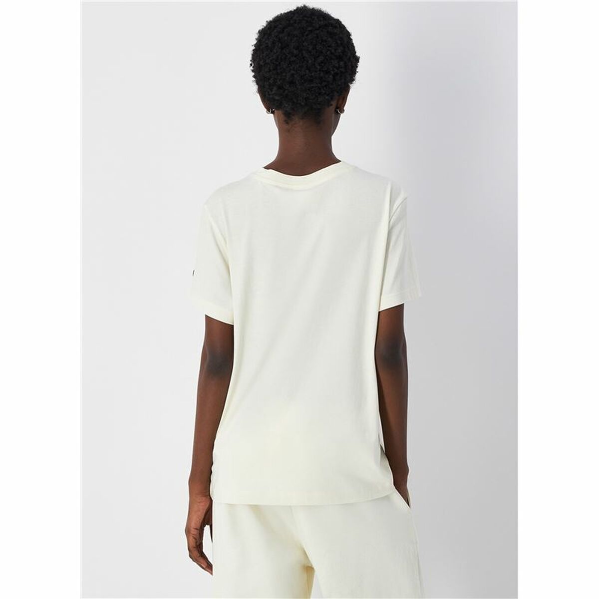 Women’s Short Sleeve T-Shirt Champion Crewneck-2
