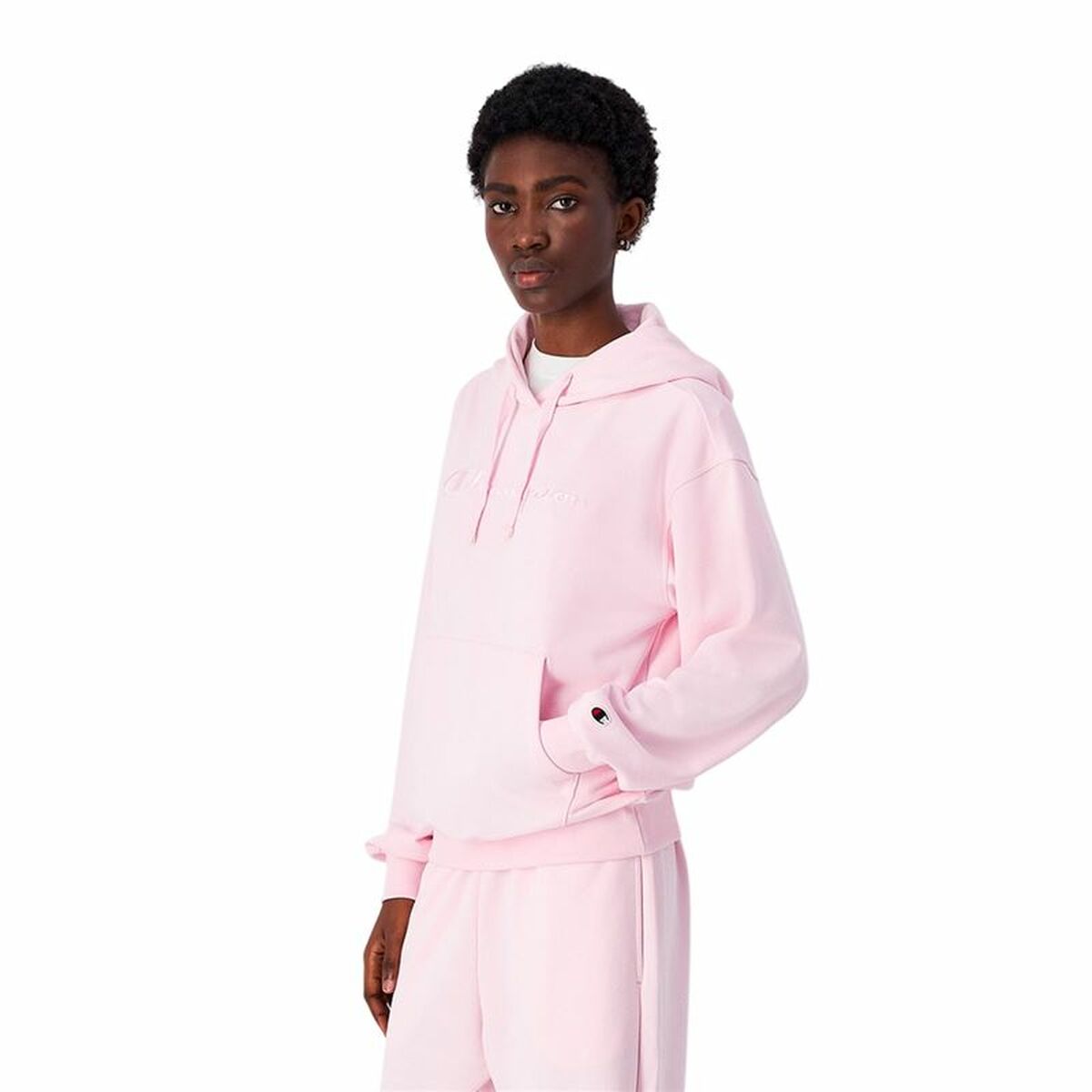 Women’s Hoodie Champion Bsp Pink-0