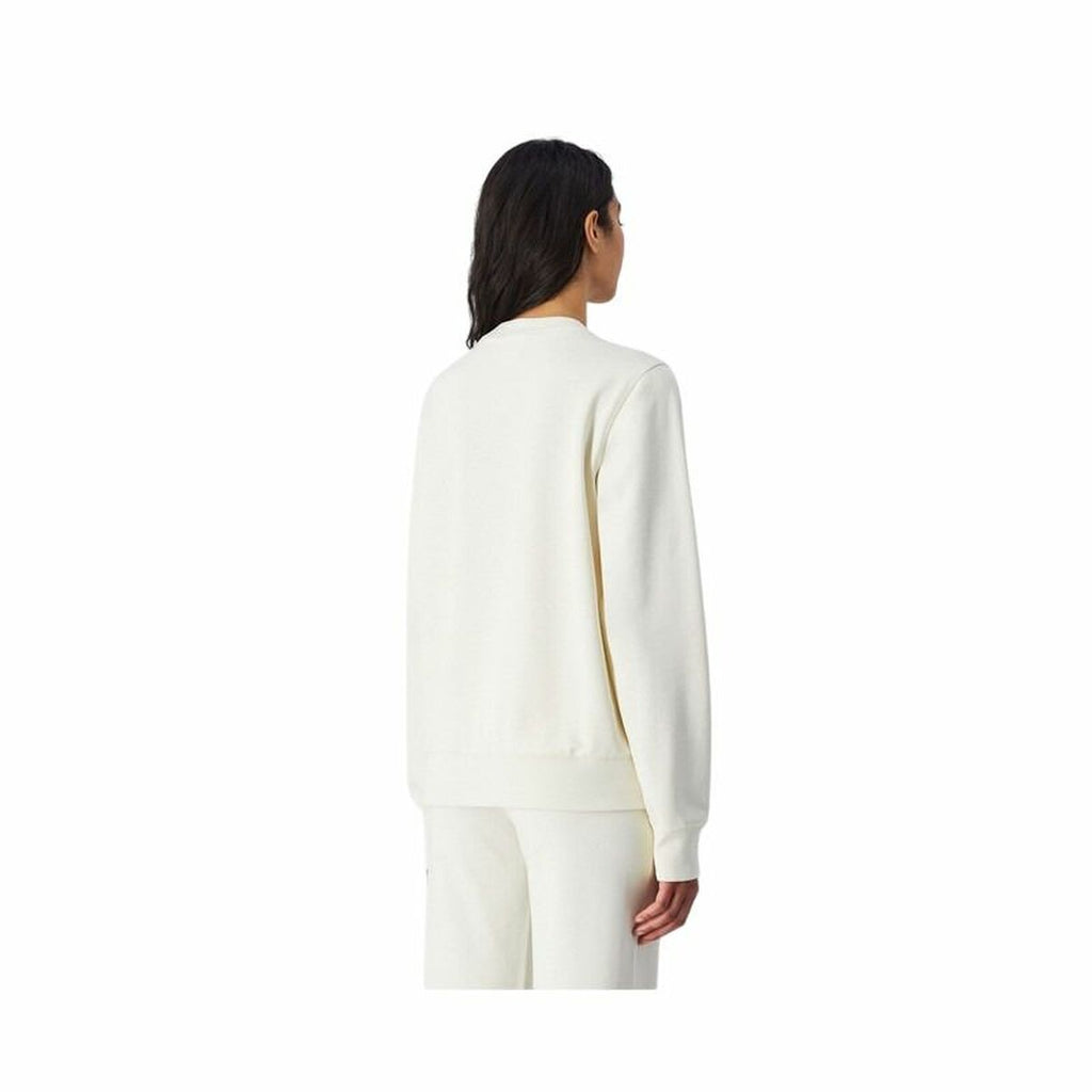 Women’s Sweatshirt without Hood Champion Champion Crewneck White-2