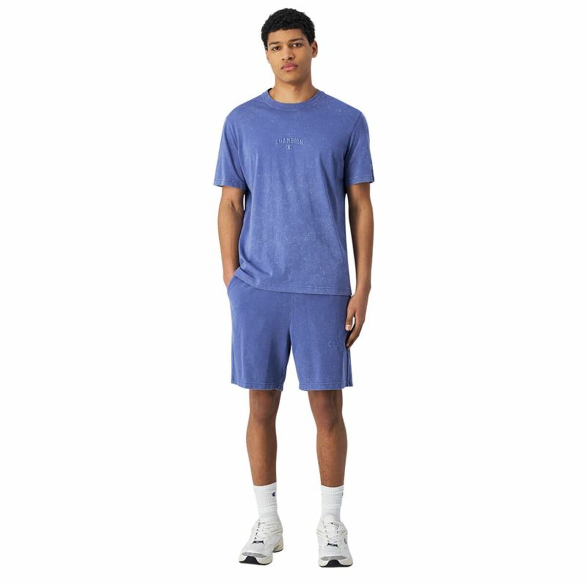 Trousers Champion Svb Blue-3