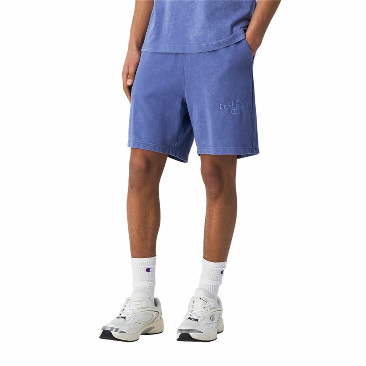 Trousers Champion Svb Blue-1
