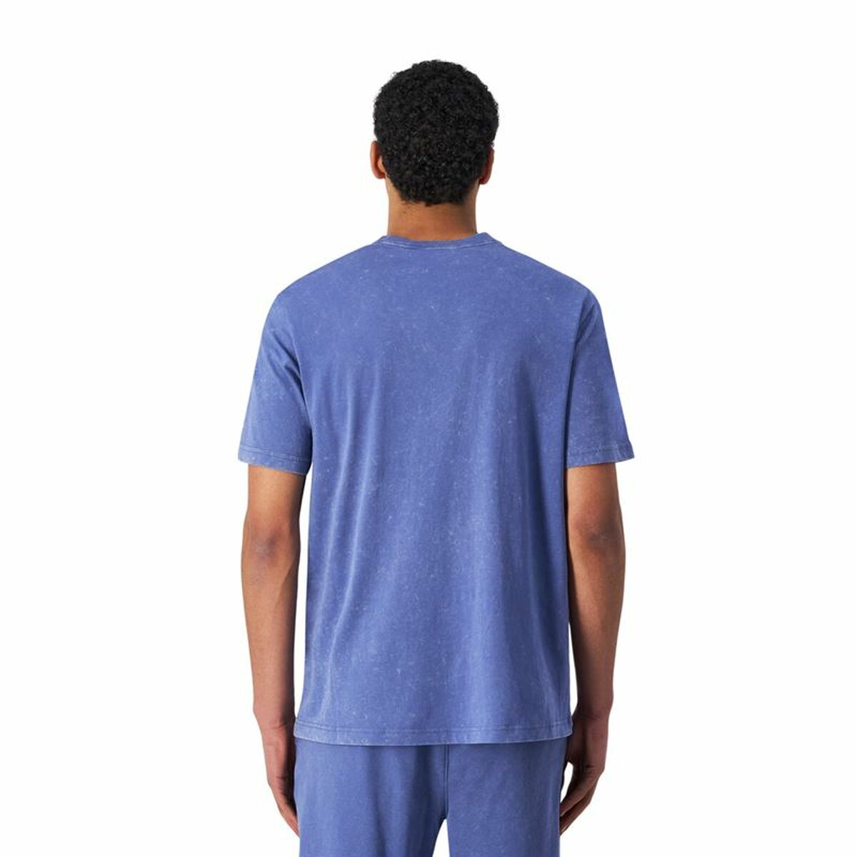 Men’s Short Sleeve T-Shirt Champion Champion SS Svb Blue Indigo-2