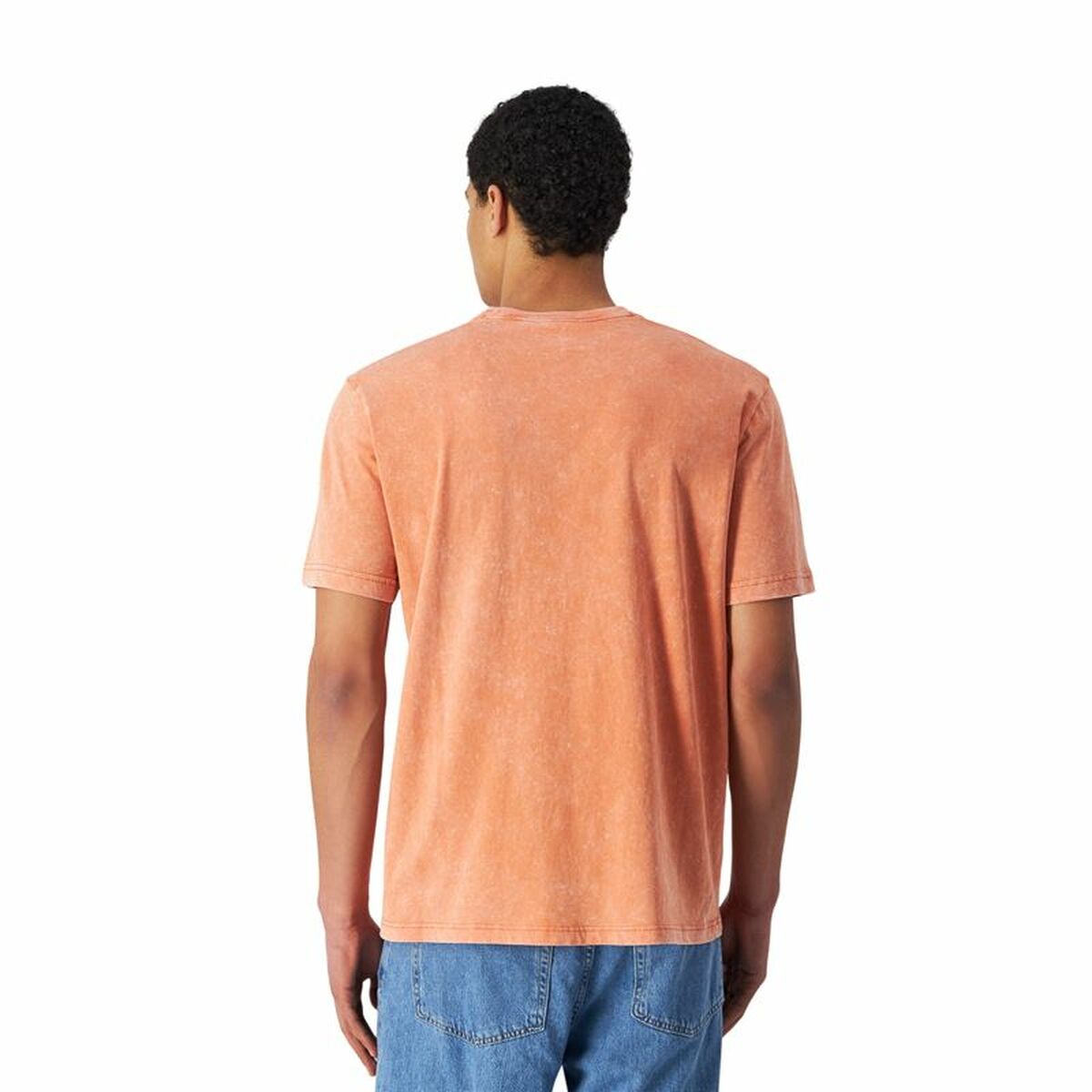 Men’s Short Sleeve T-Shirt Champion SS Orange-2