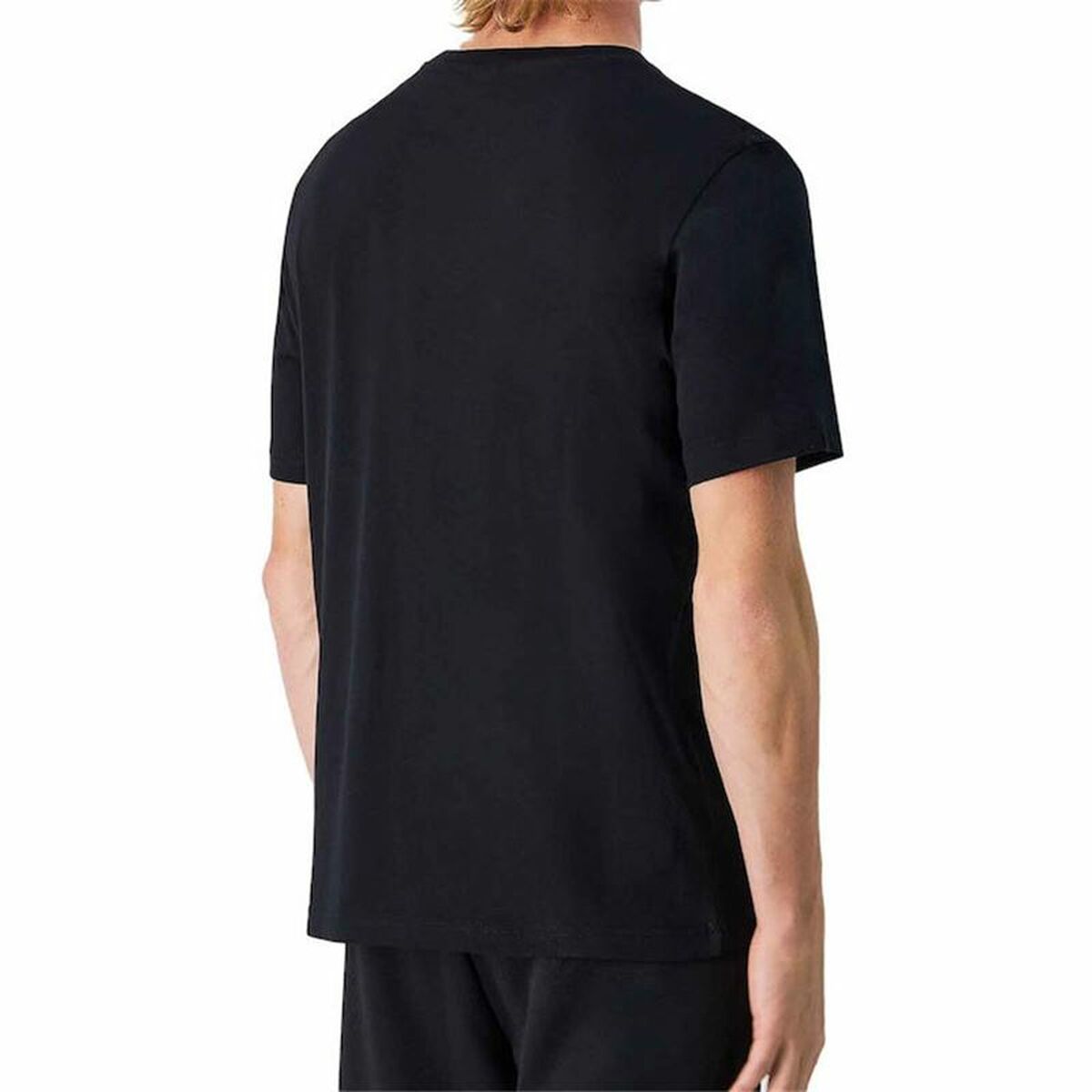 Men’s Short Sleeve T-Shirt Champion Black-3