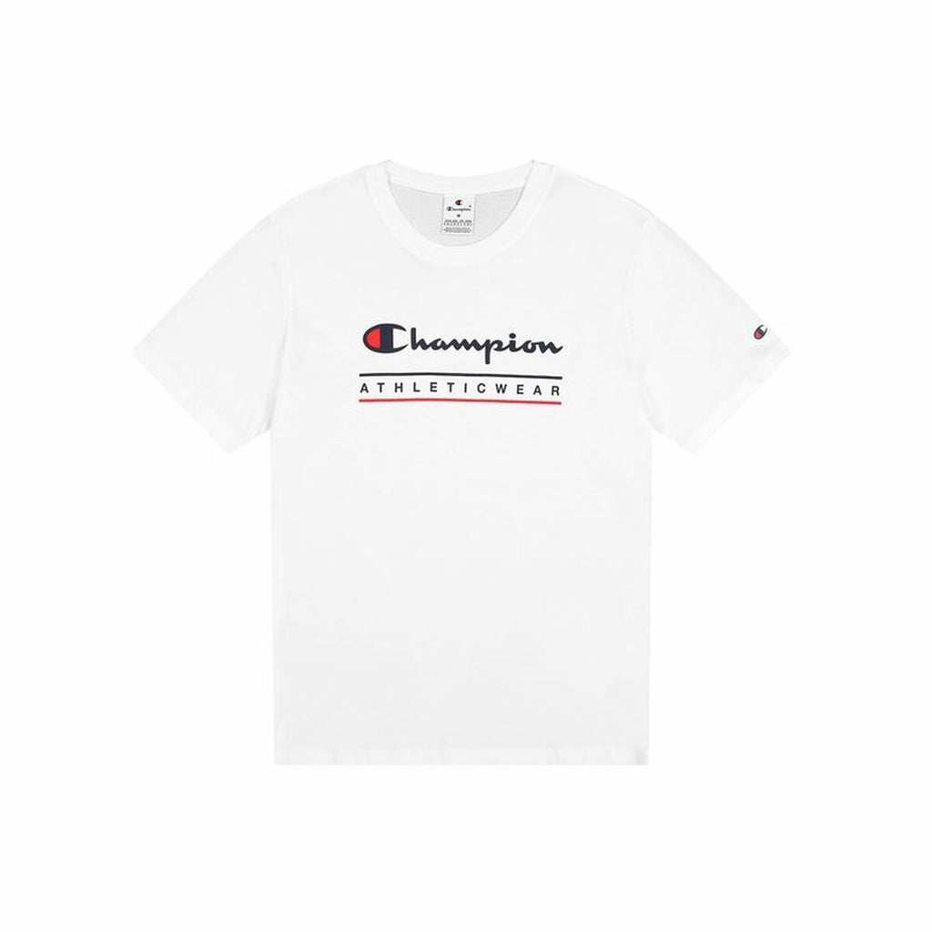 Men’s Short Sleeve T-Shirt Champion Champion SS White-0