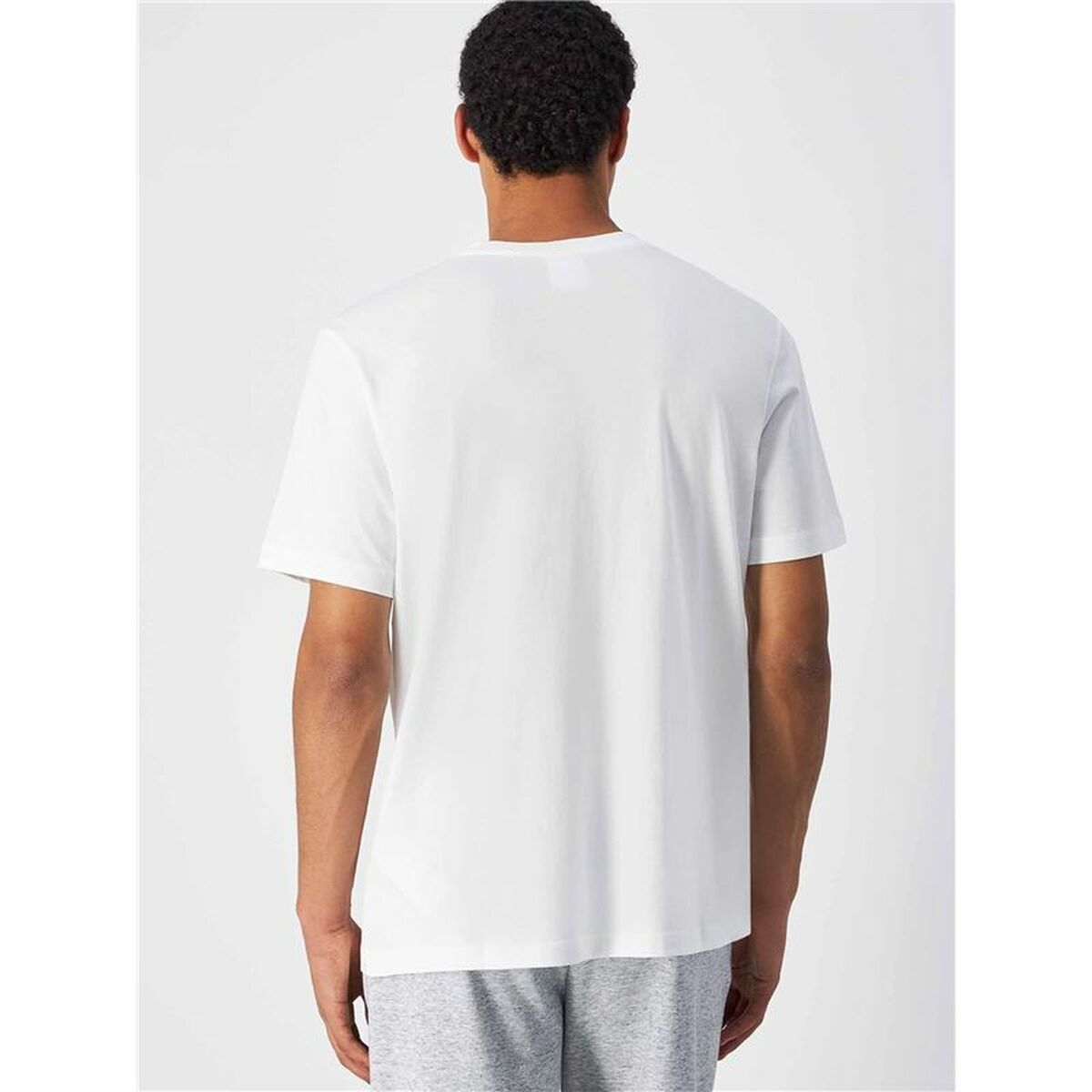 Men’s Short Sleeve T-Shirt Champion Champion SS White-3