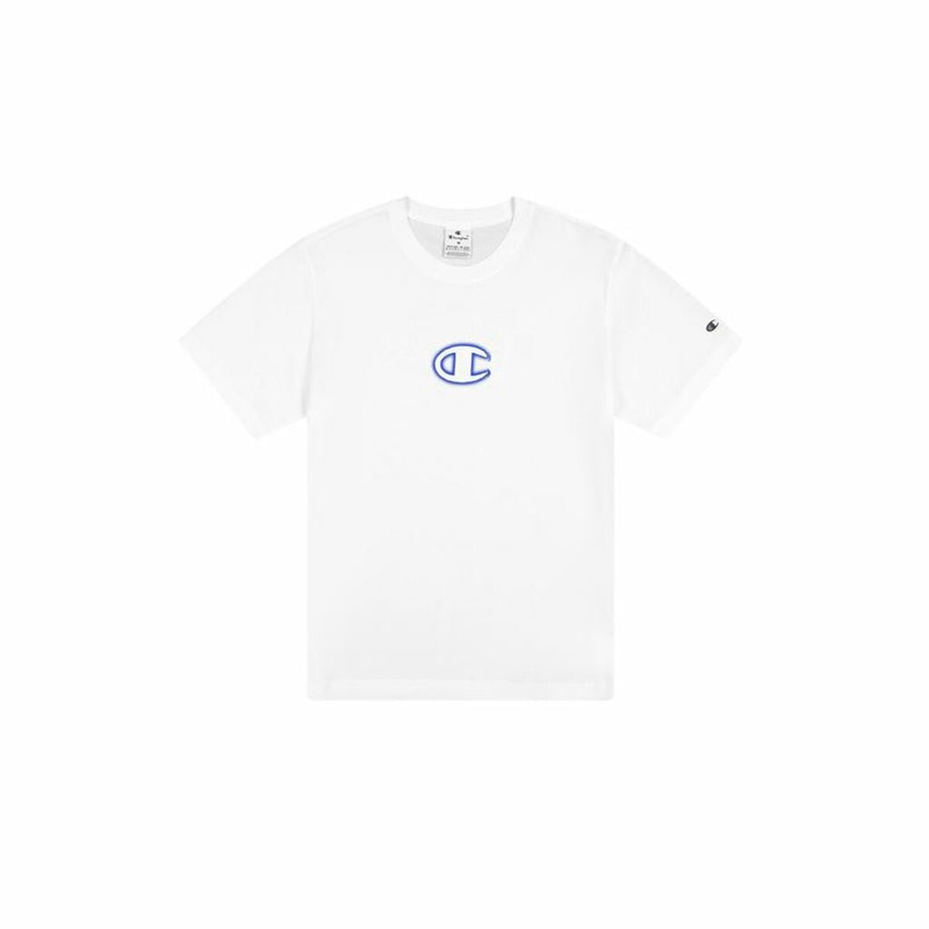 Men’s Short Sleeve T-Shirt Champion White-0