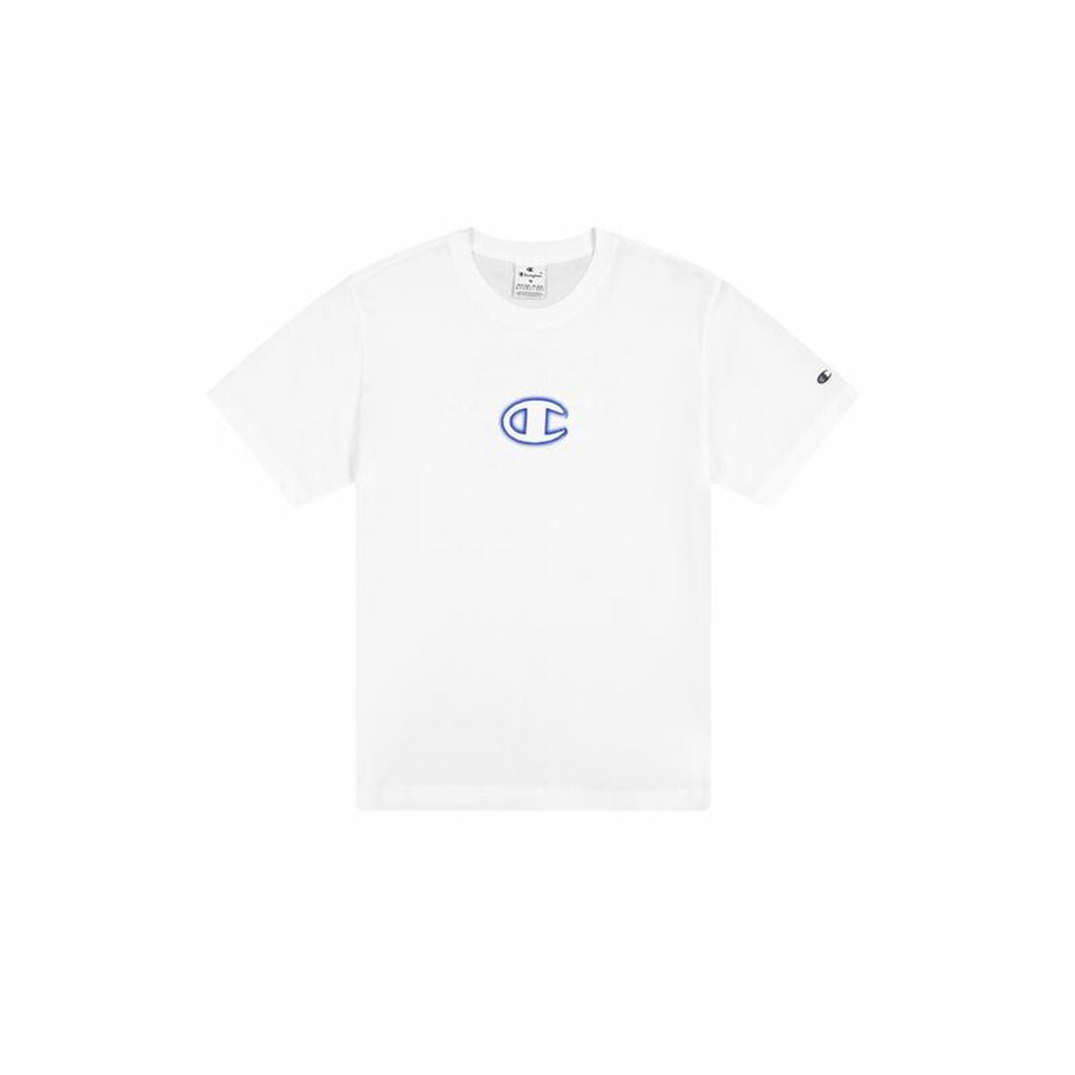 Men’s Short Sleeve T-Shirt Champion White-0