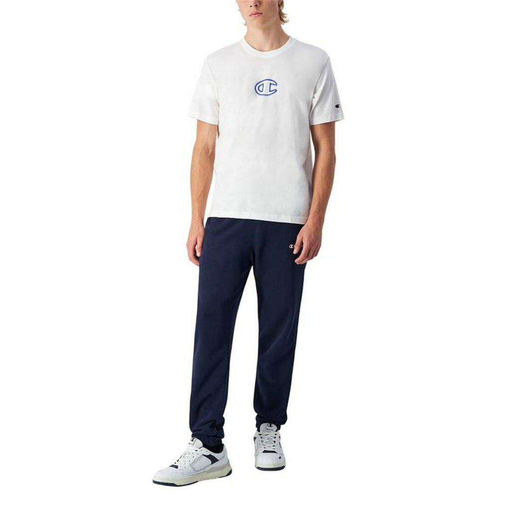 Men’s Short Sleeve T-Shirt Champion White-3