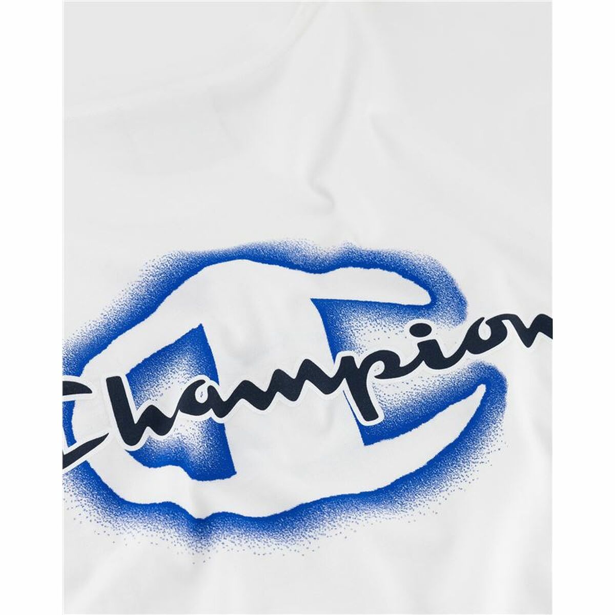 Men’s Short Sleeve T-Shirt Champion White-2