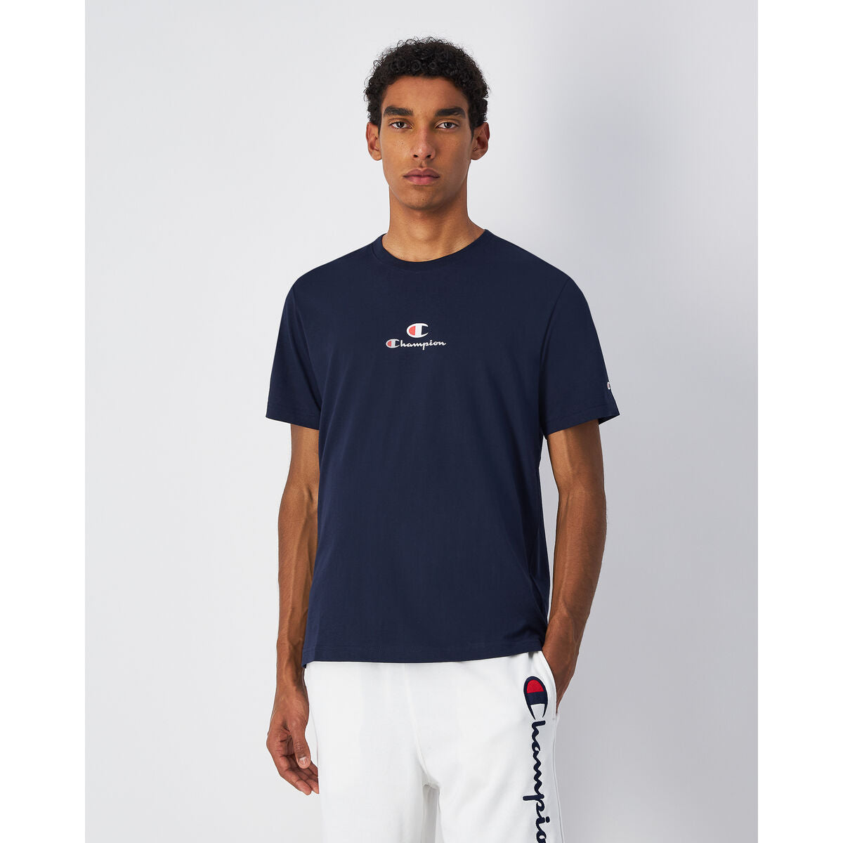 Men’s Short Sleeve T-Shirt Champion-2