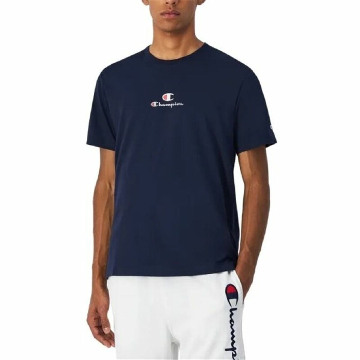 Men’s Short Sleeve T-Shirt Champion-0
