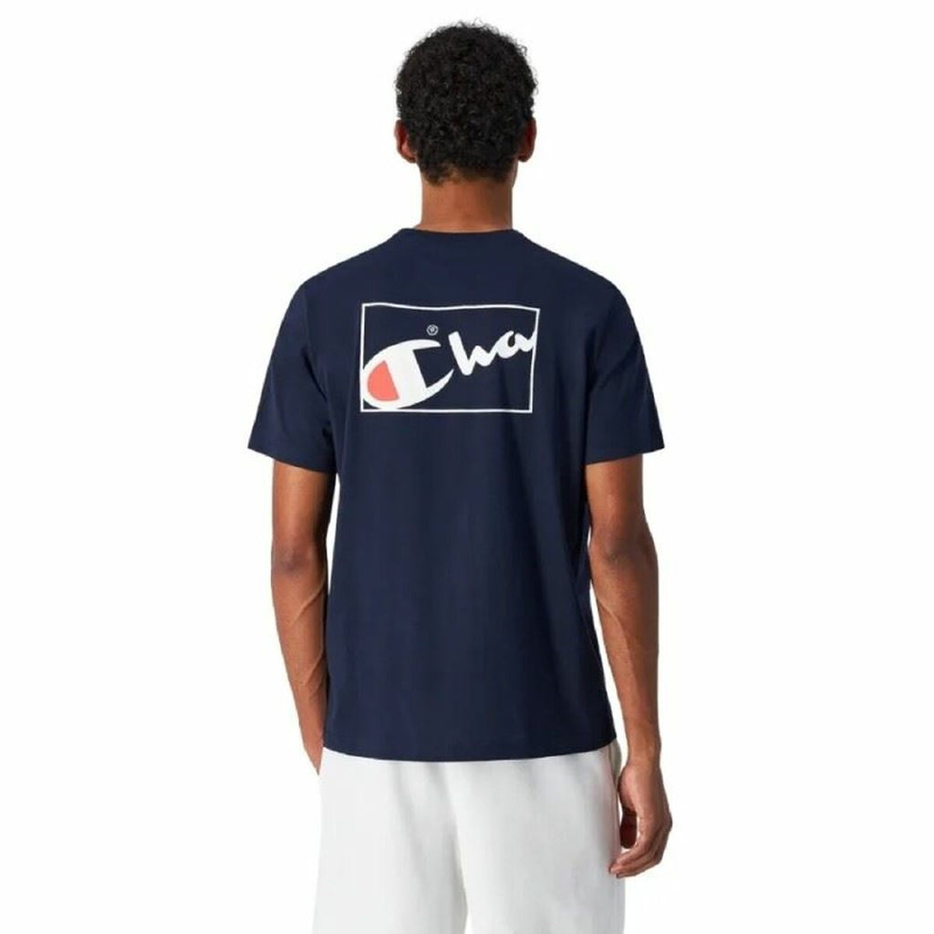 Men’s Short Sleeve T-Shirt Champion-5