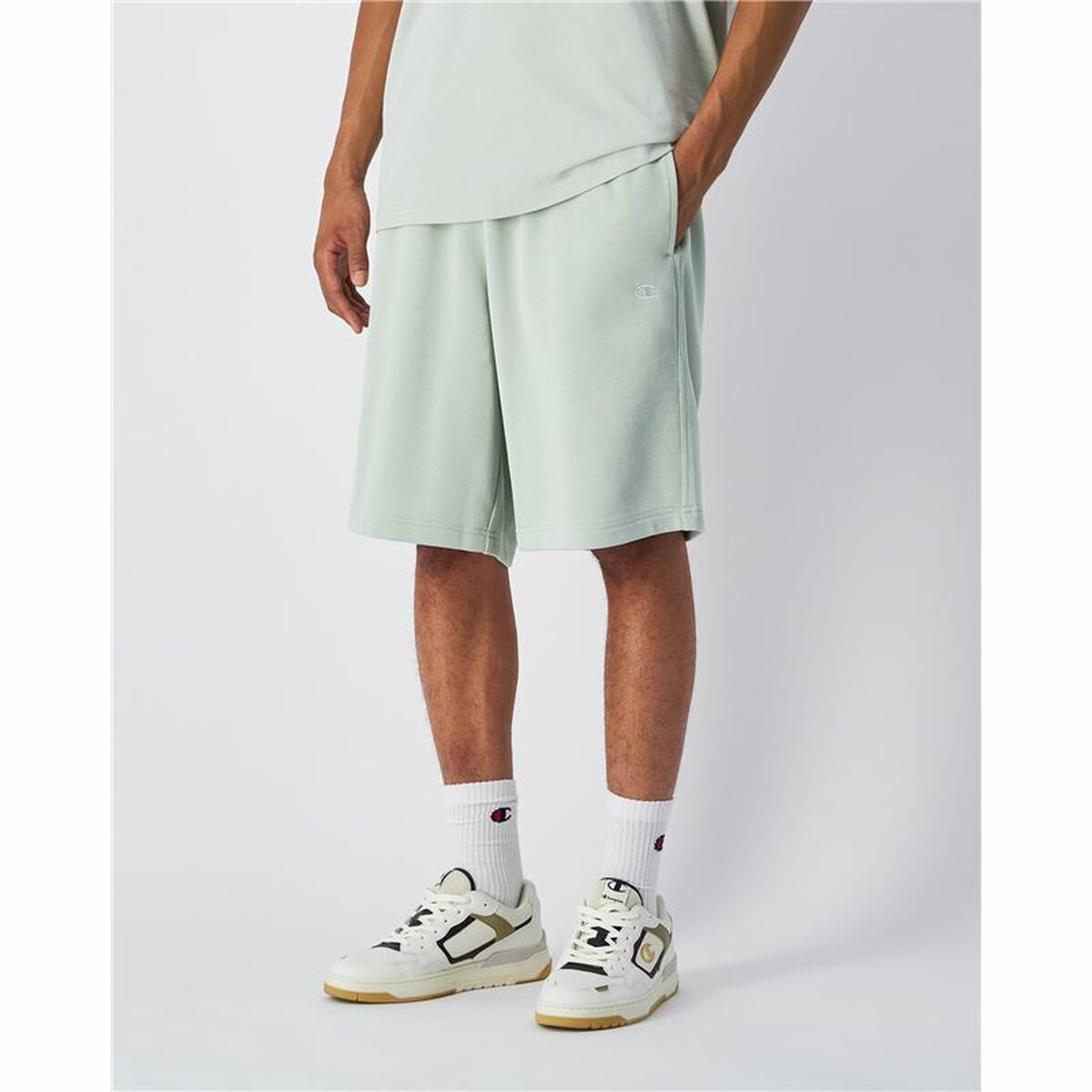 Men's Shorts Champion Long-4