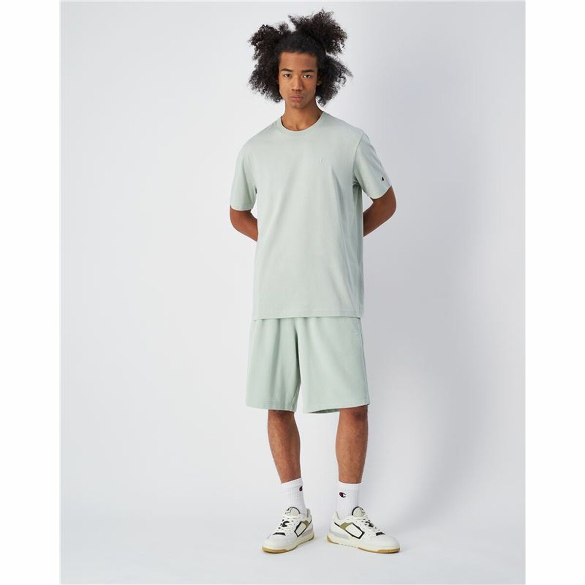 Men's Shorts Champion Long-2