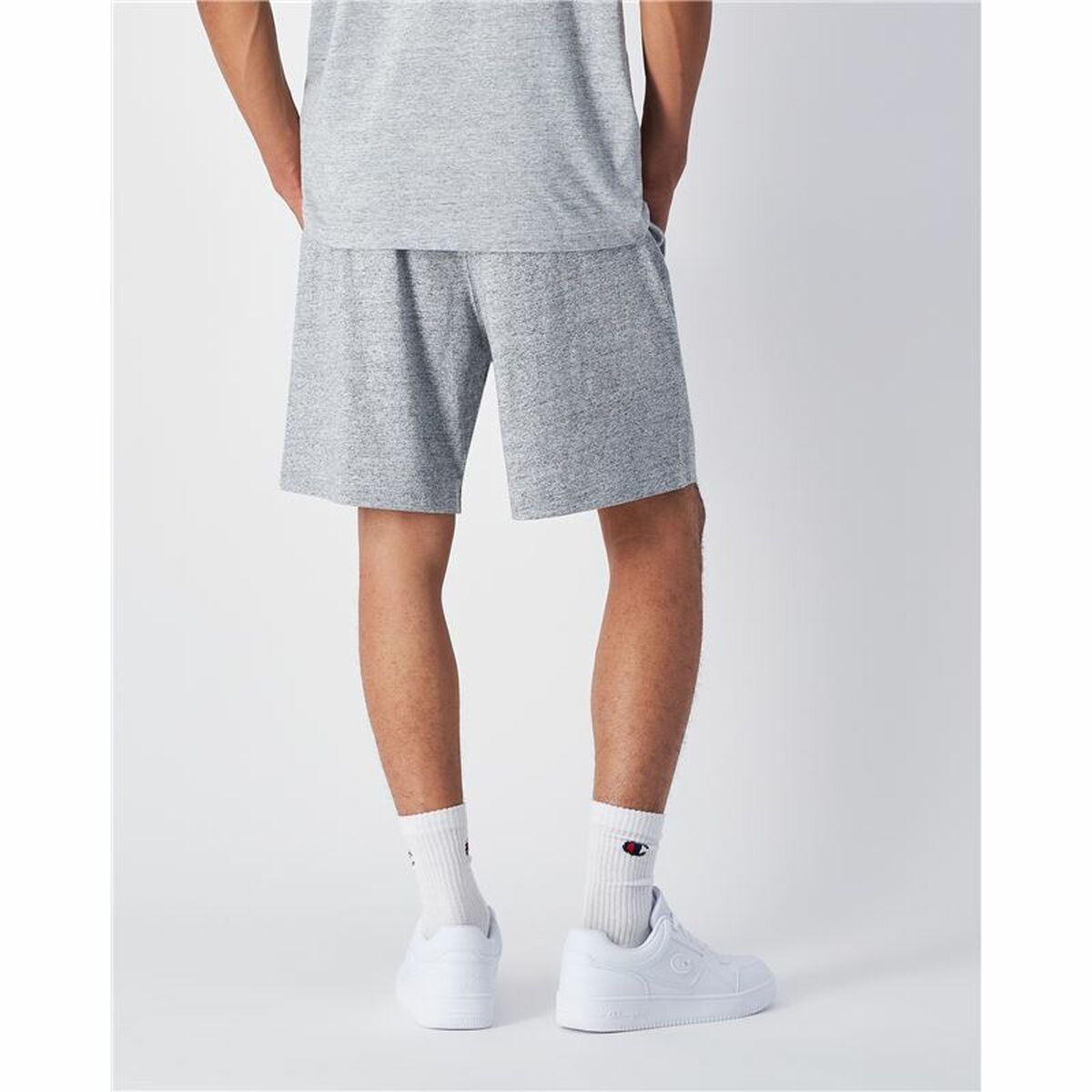 Men's Shorts Champion Grey-3