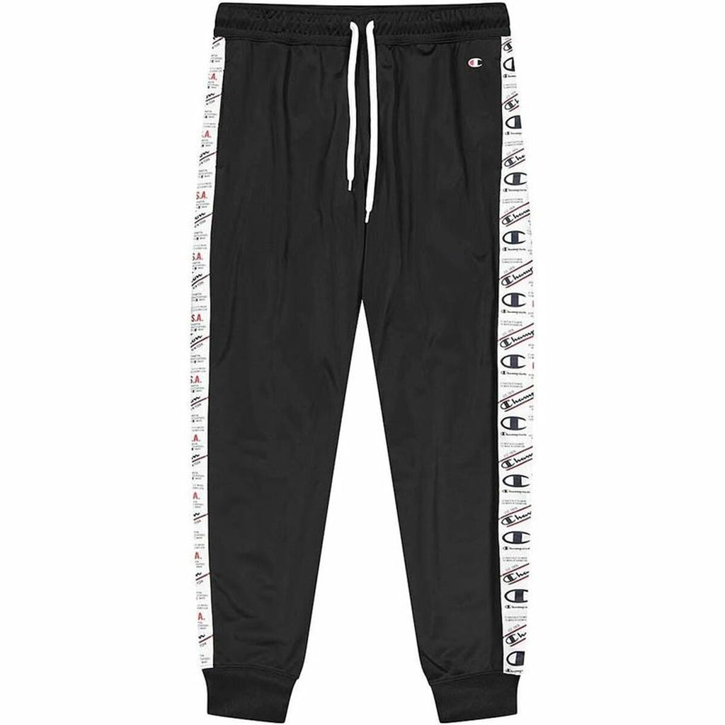 Trousers Champion Rib Cuff Black-0