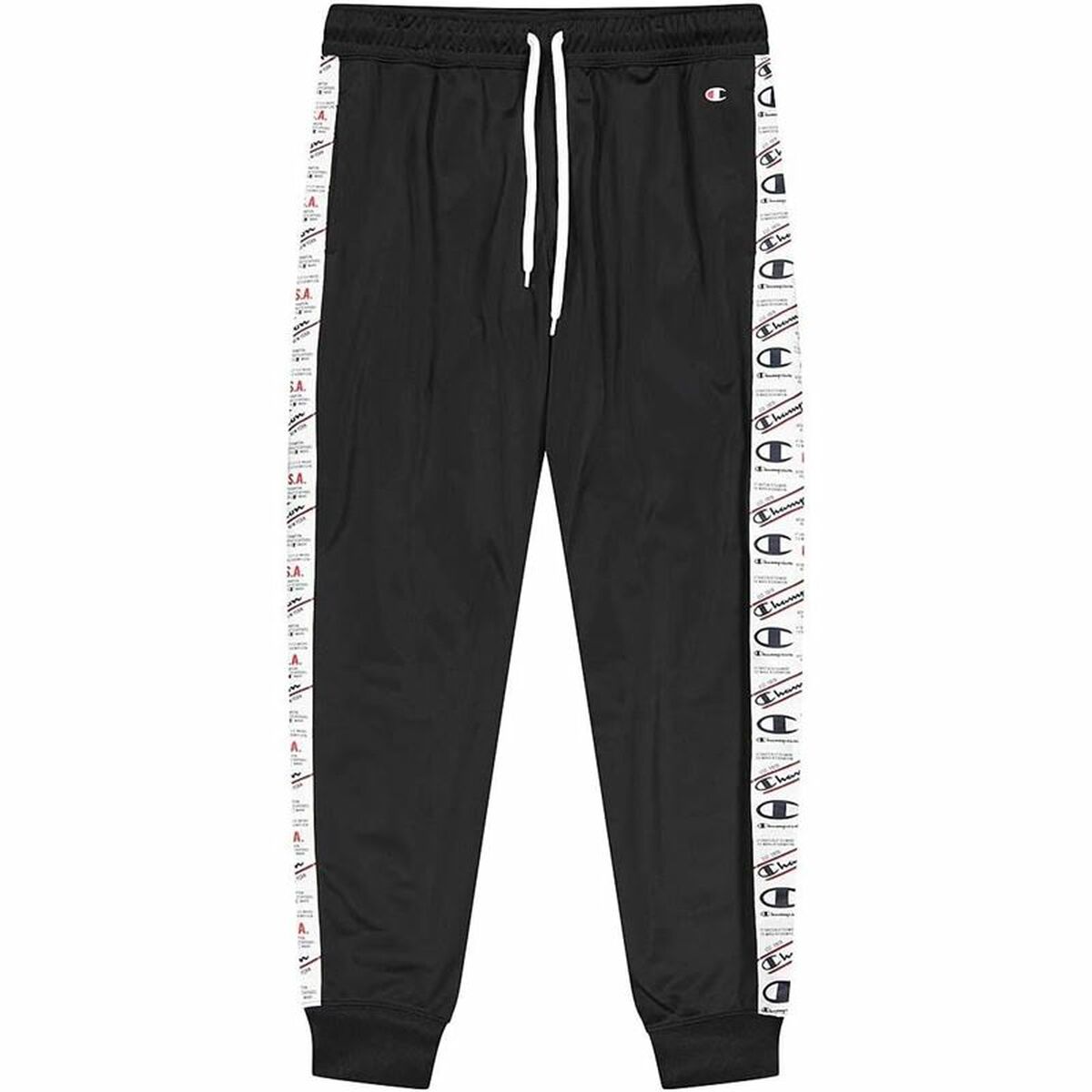 Trousers Champion Rib Cuff Black-0
