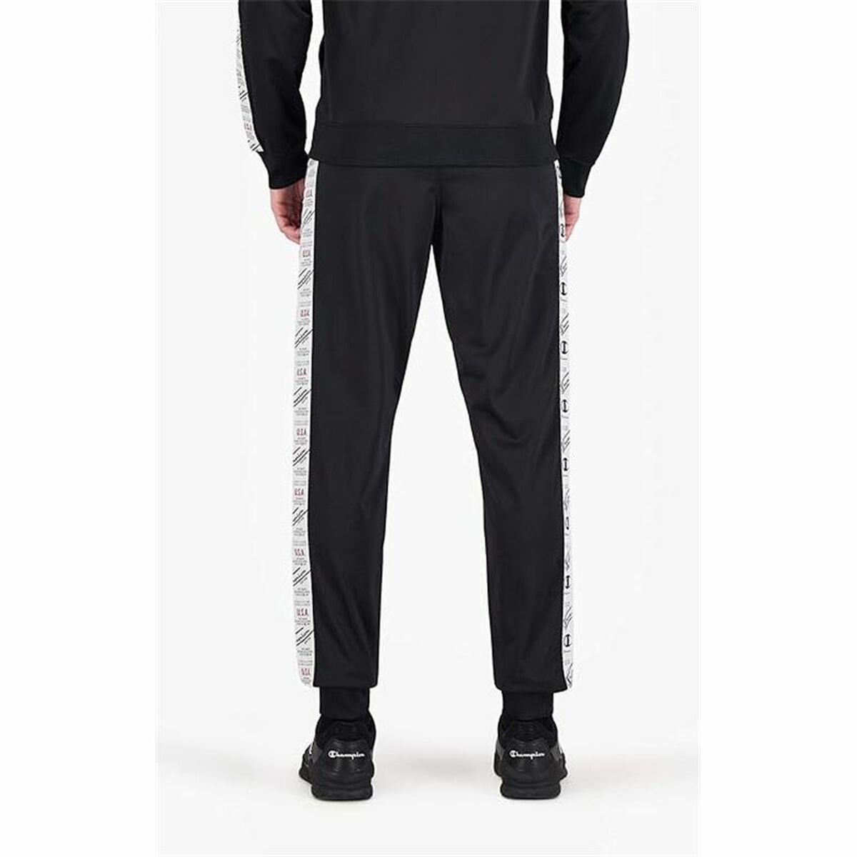 Trousers Champion Rib Cuff Black-2