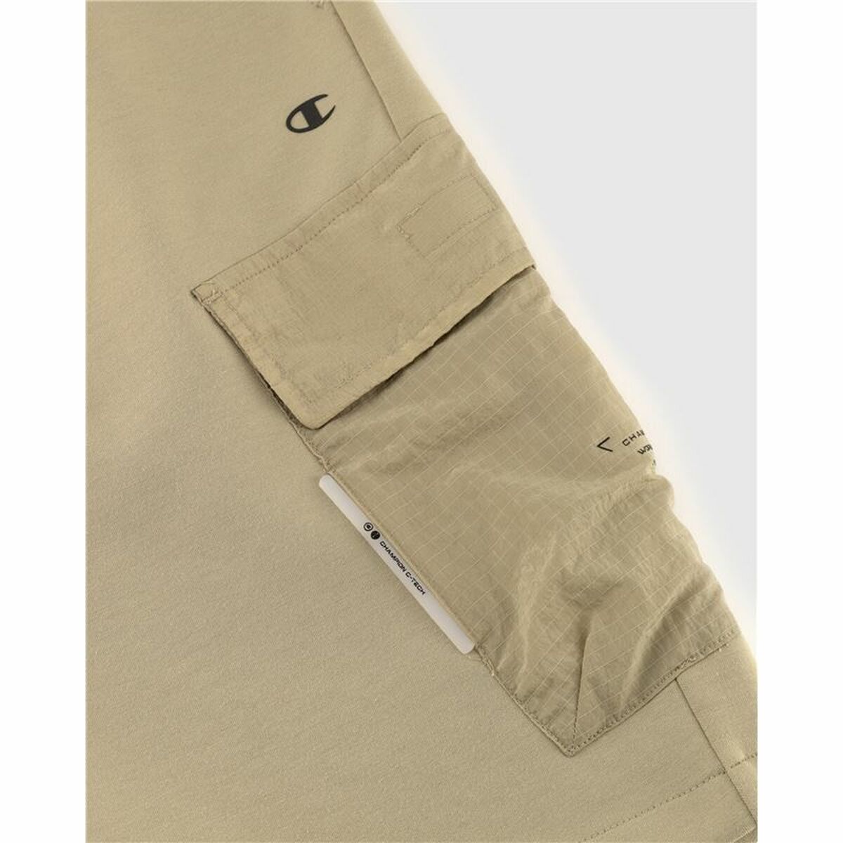 Men's Shorts Champion 220832-MS093 Beige (L)-2