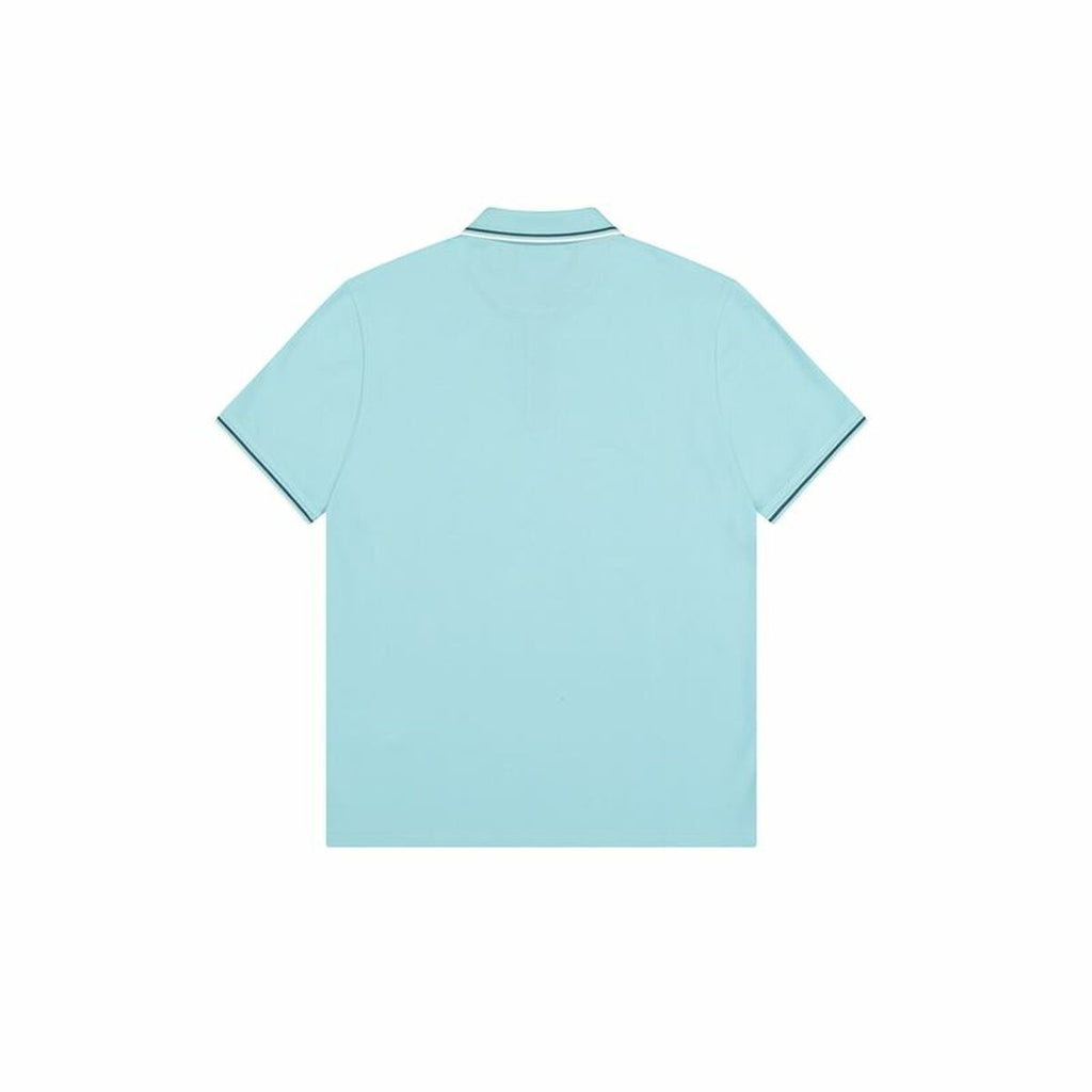 Men’s Short Sleeve Polo Shirt Champion Blue-6