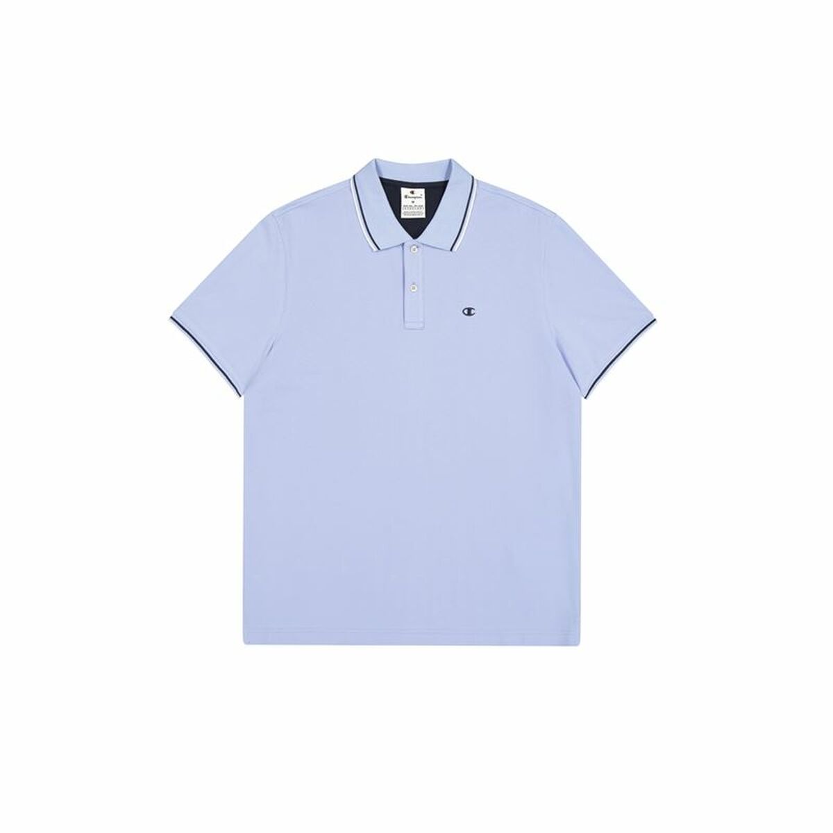Men’s Short Sleeve Polo Shirt Champion Violet-0