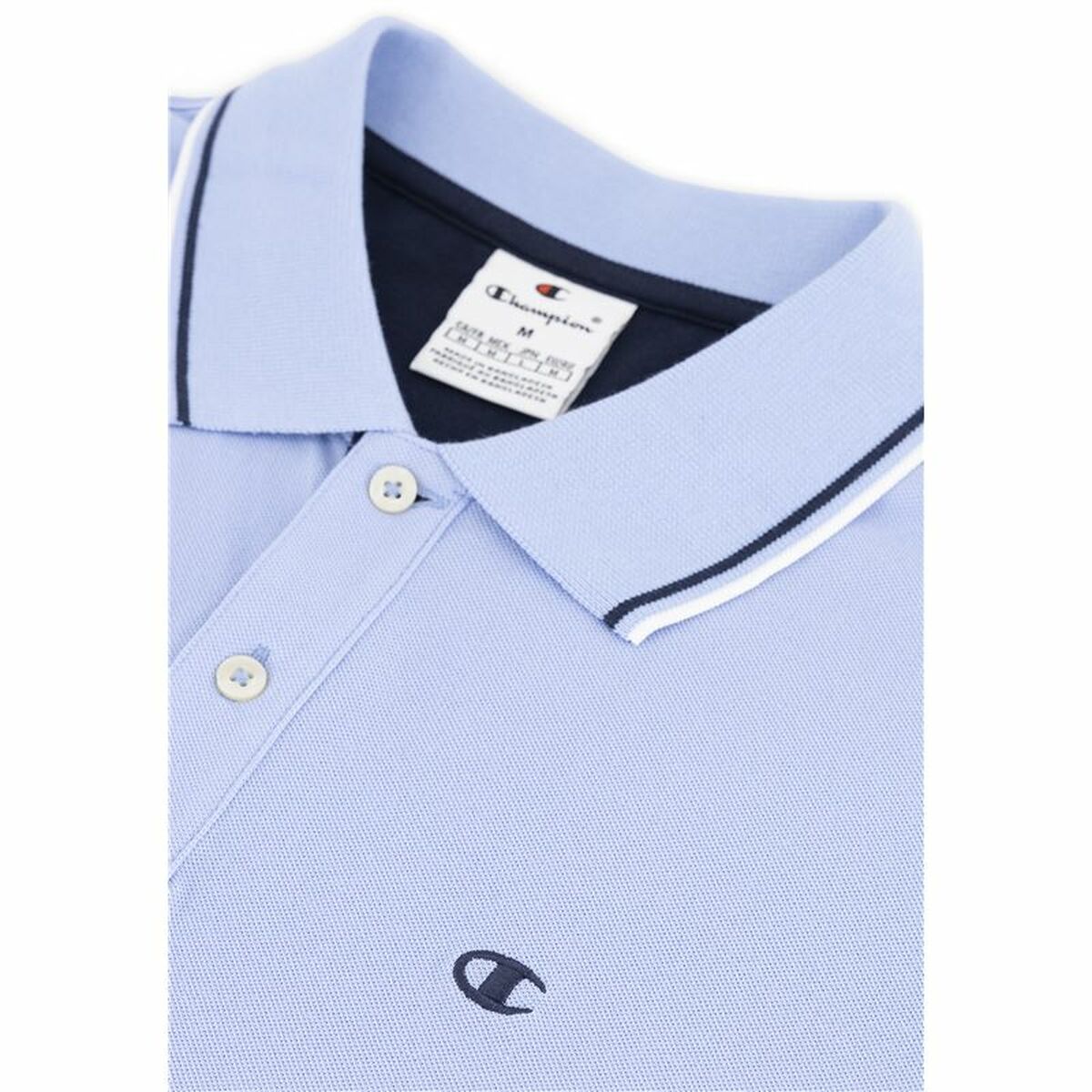 Men’s Short Sleeve Polo Shirt Champion Violet-5