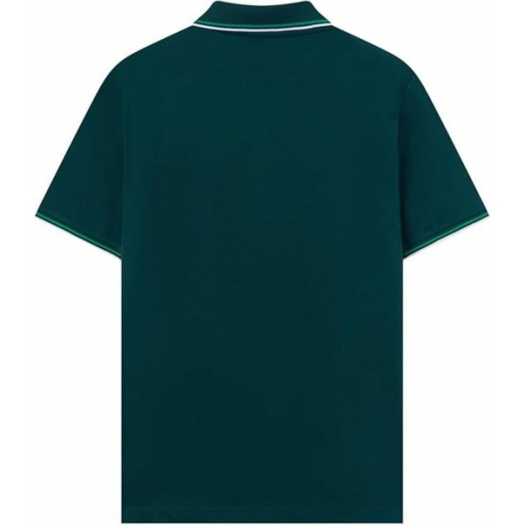 Men’s Short Sleeve Polo Shirt Champion CHAMPION POLO 220897 EMA Green-2