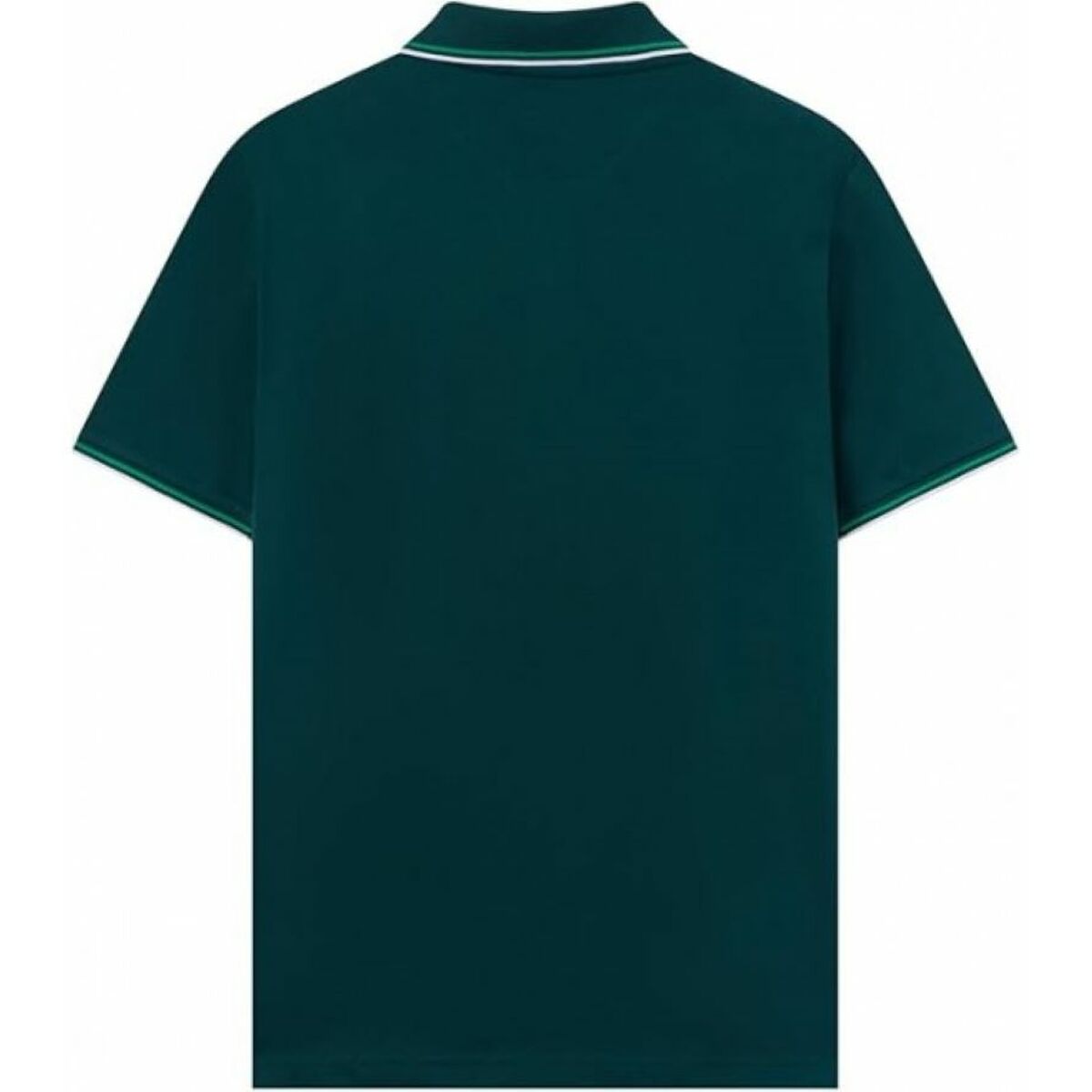 Men’s Short Sleeve Polo Shirt Champion CHAMPION POLO 220897 EMA Green-2