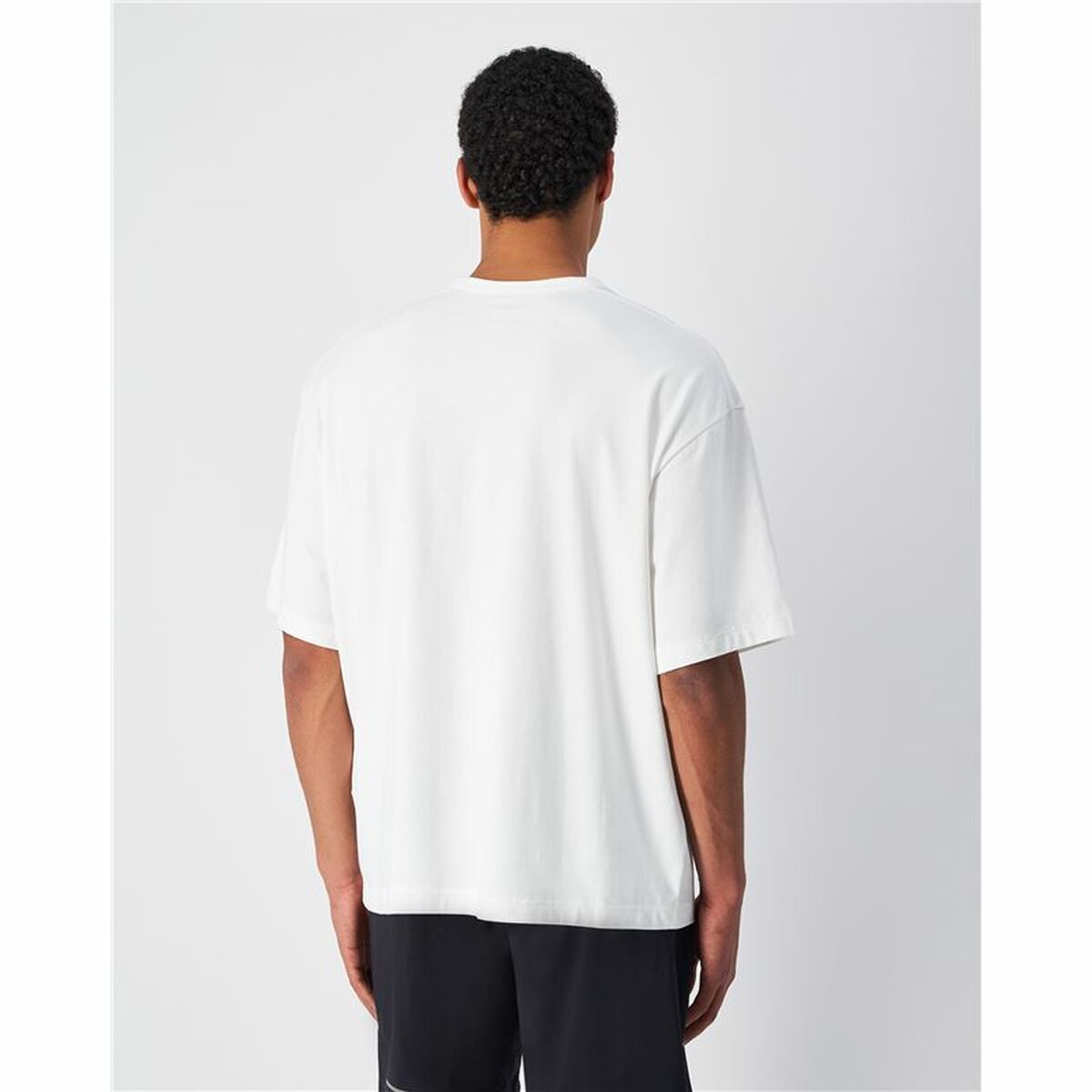 Men’s Short Sleeve T-Shirt Champion SS White-3