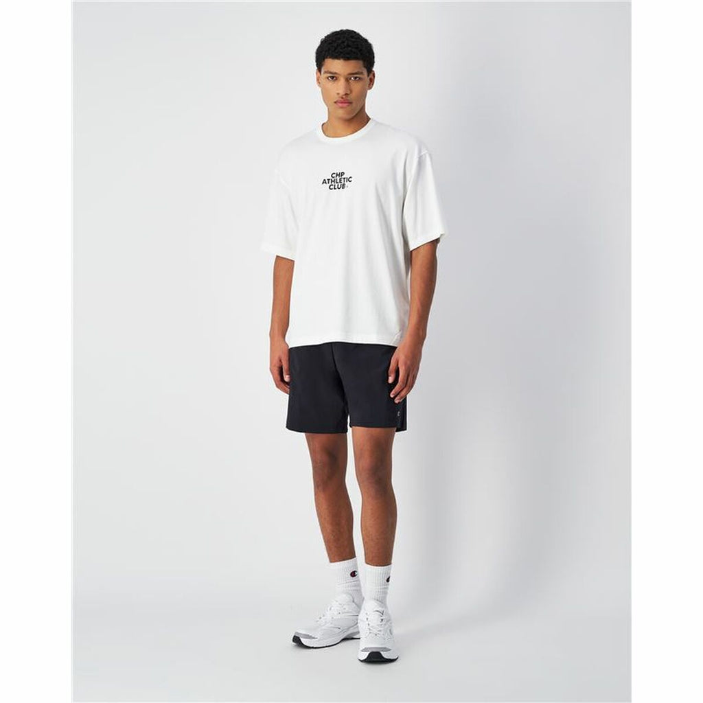 Men’s Short Sleeve T-Shirt Champion SS White-2