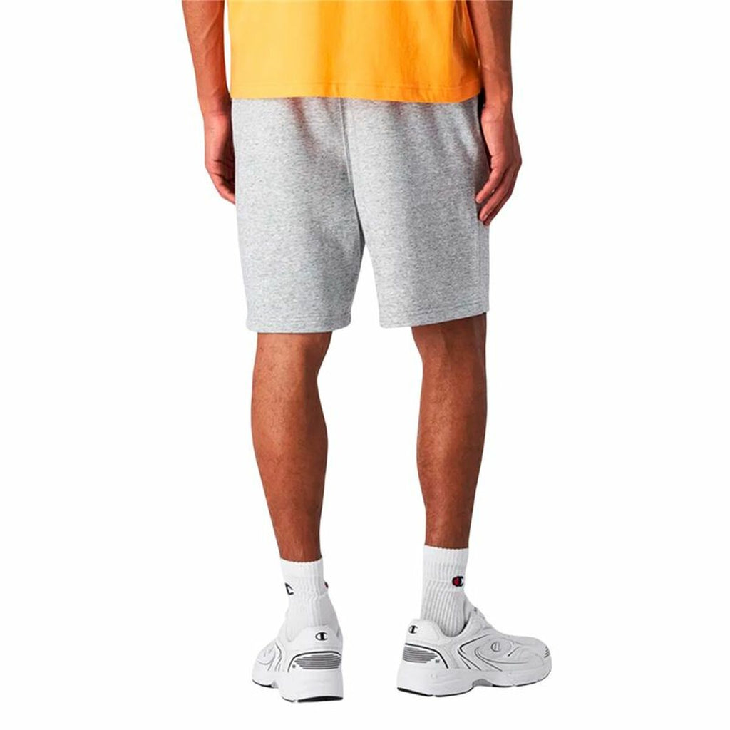 Men's Shorts Champion Grey-2