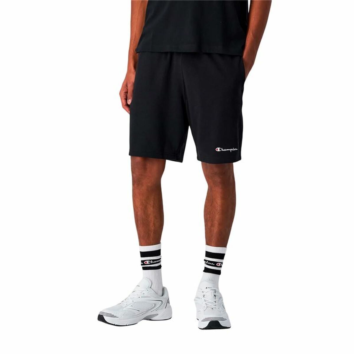 Men's Shorts Champion Black-0