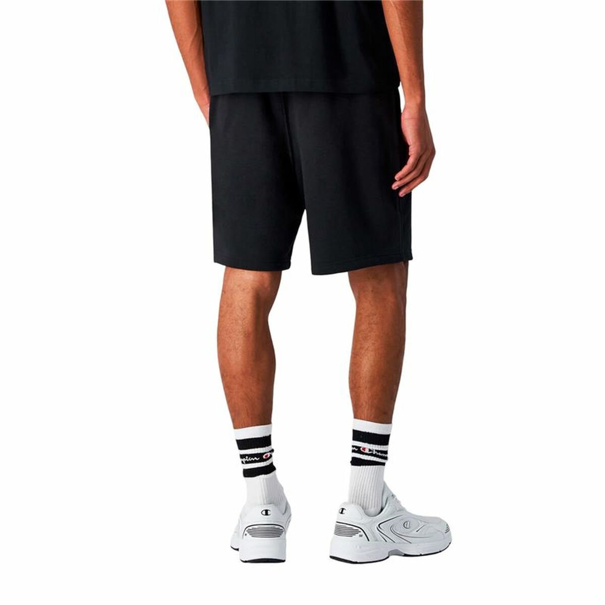 Men's Shorts Champion Black-2