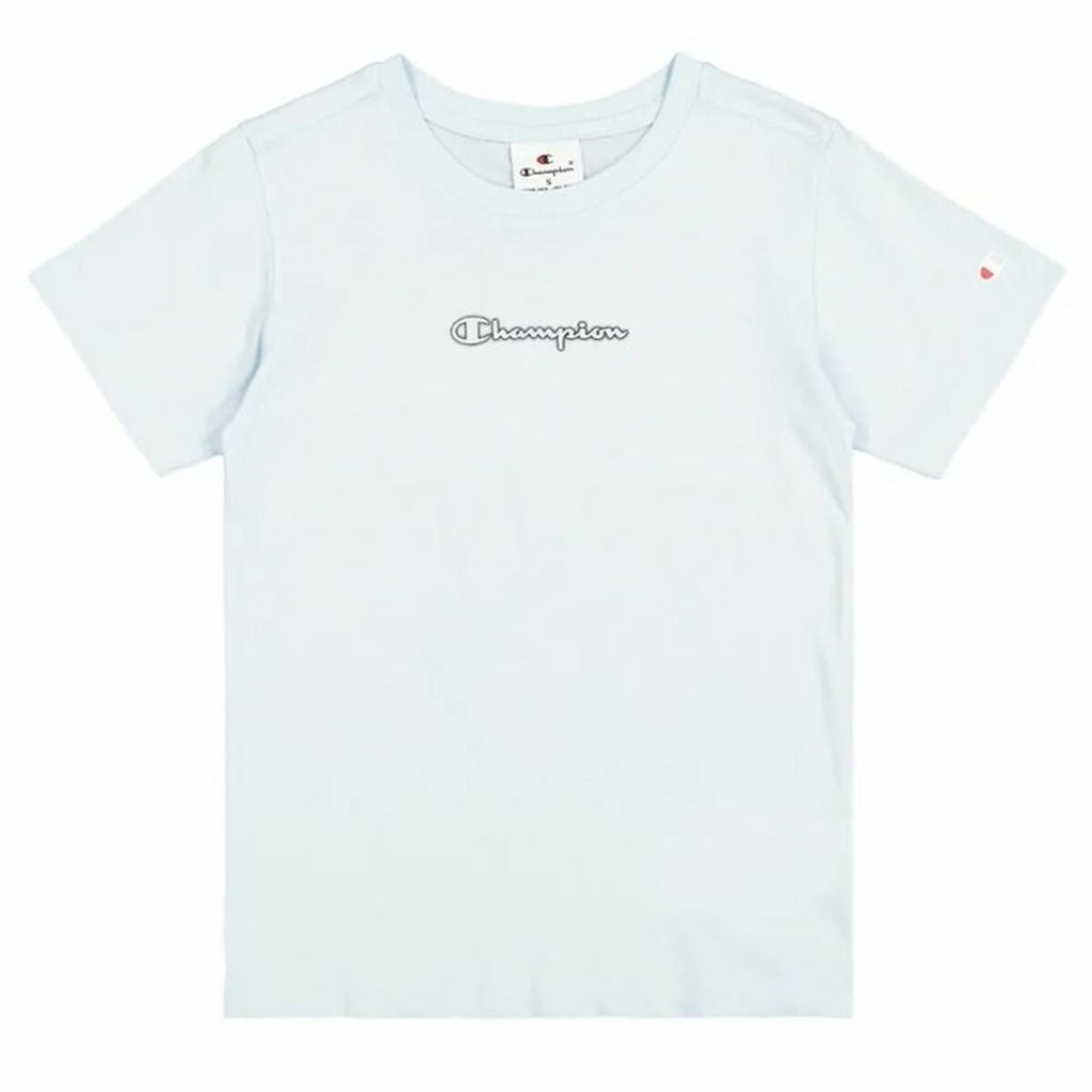 Child's Short Sleeve T-Shirt Champion Blue-0