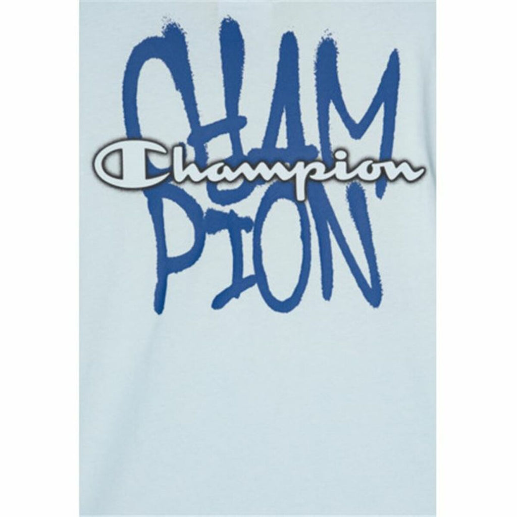 Child's Short Sleeve T-Shirt Champion Blue-2