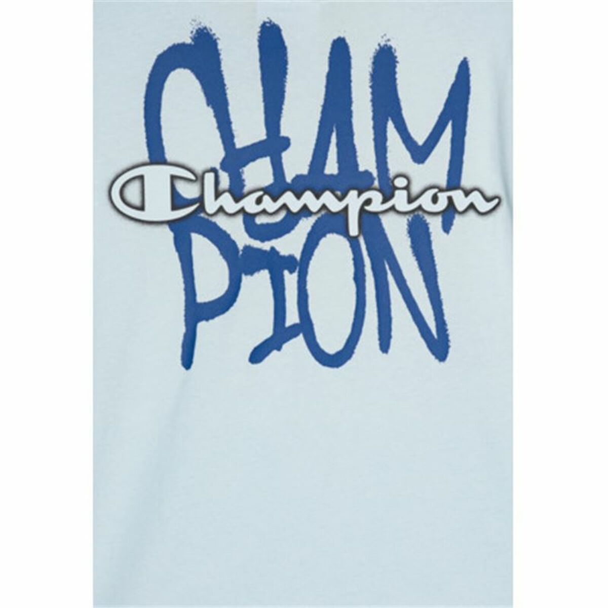 Child's Short Sleeve T-Shirt Champion Blue-2