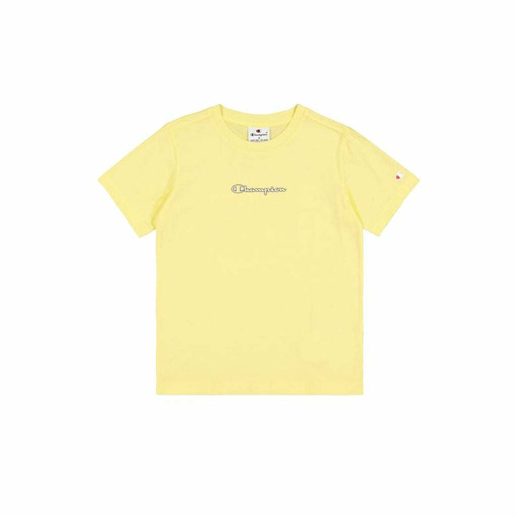 Child's Short Sleeve T-Shirt Champion SS Khaki-0