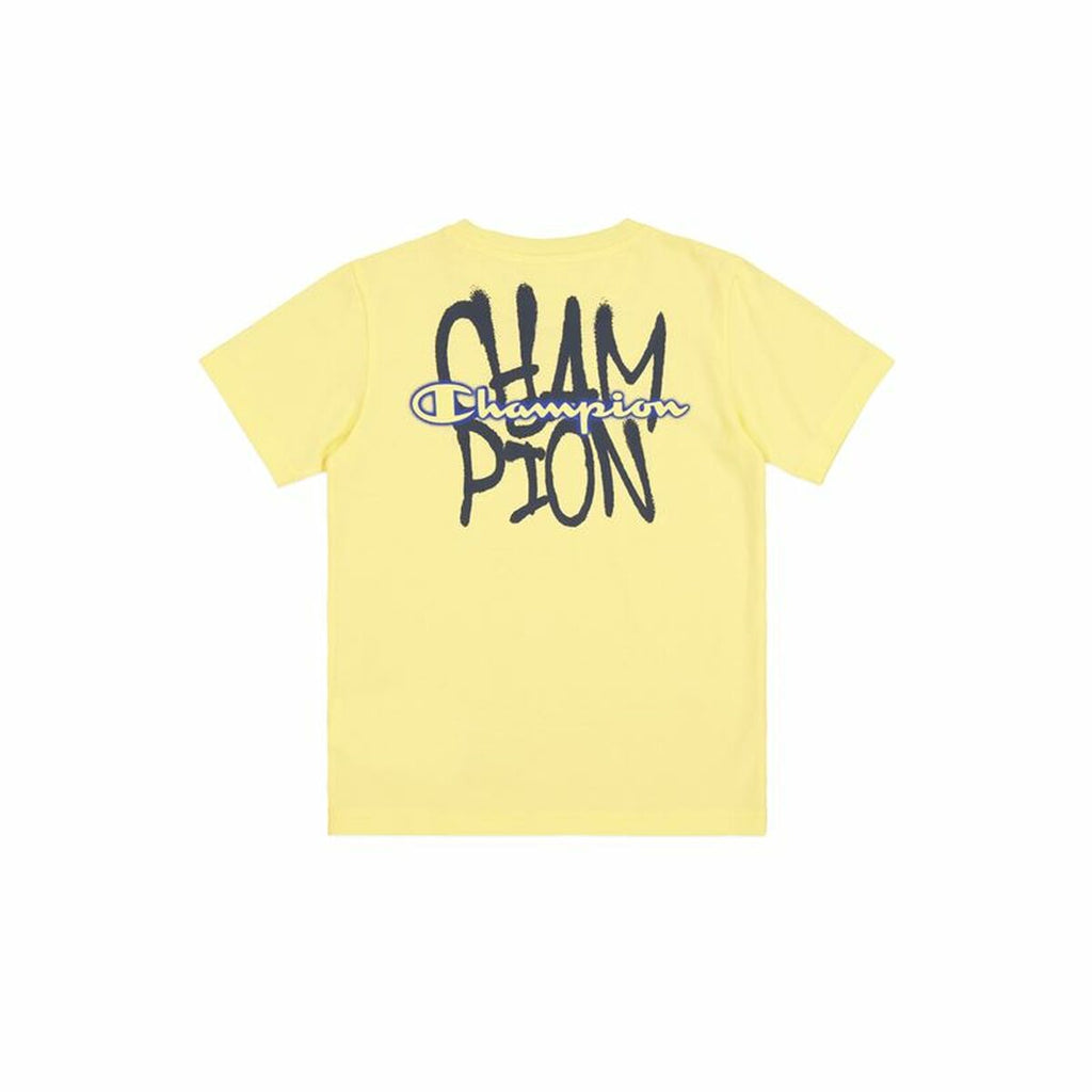 Child's Short Sleeve T-Shirt Champion SS Khaki-3