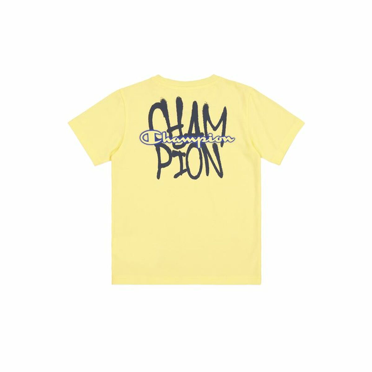Child's Short Sleeve T-Shirt Champion SS Khaki-3
