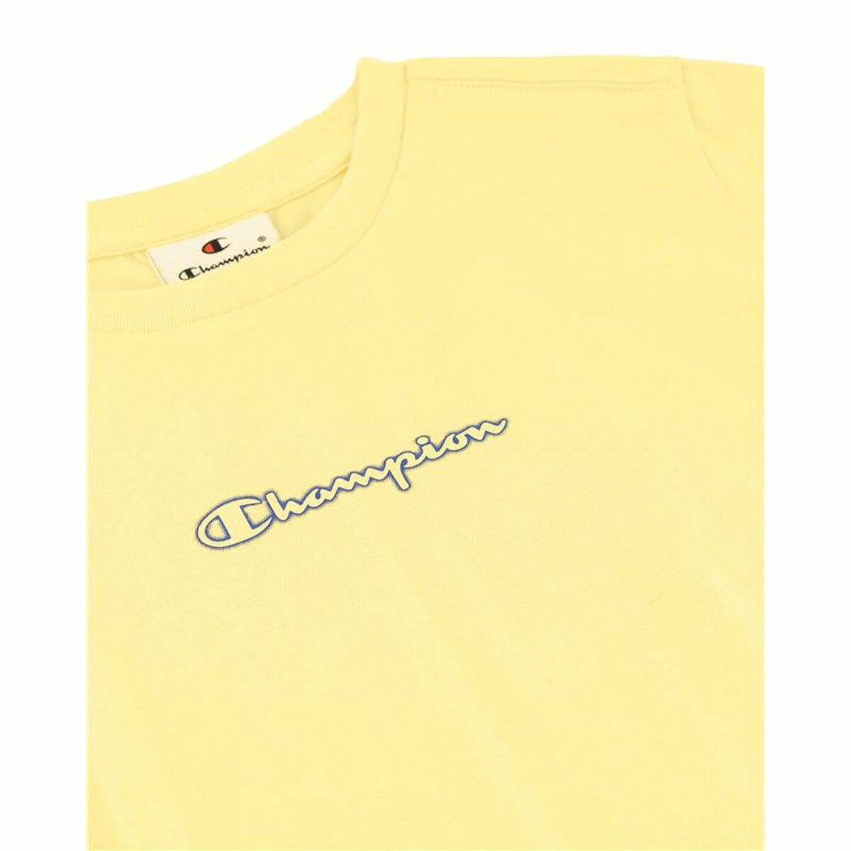 Child's Short Sleeve T-Shirt Champion SS Khaki-2