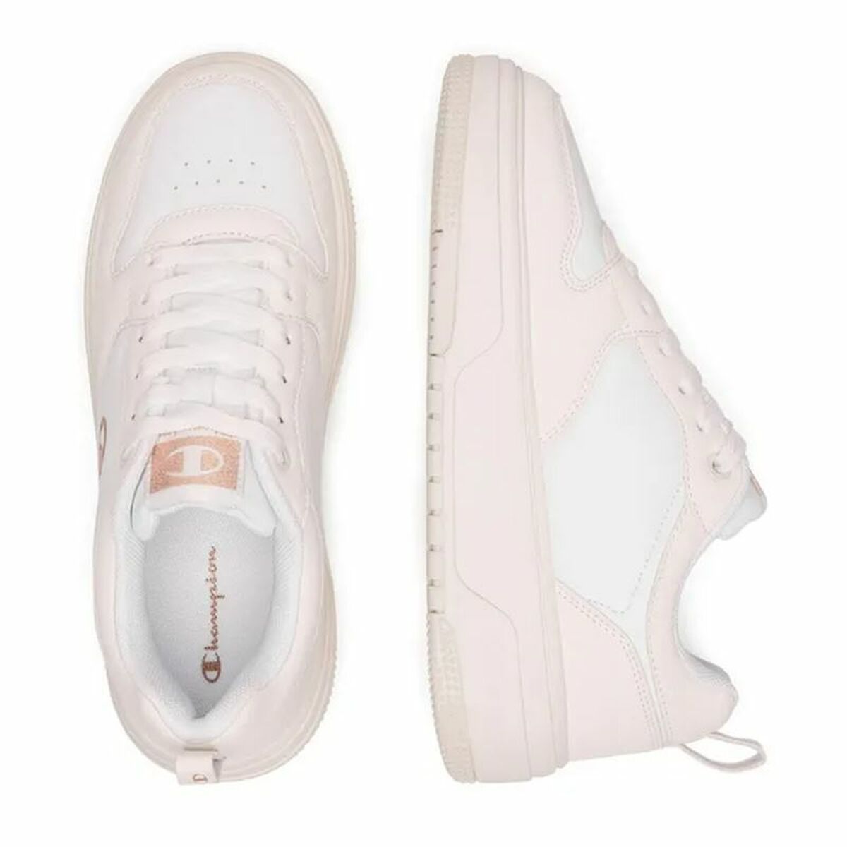 Sports Trainers for Women Champion RD18 Lite Low Cut Mujer White-6